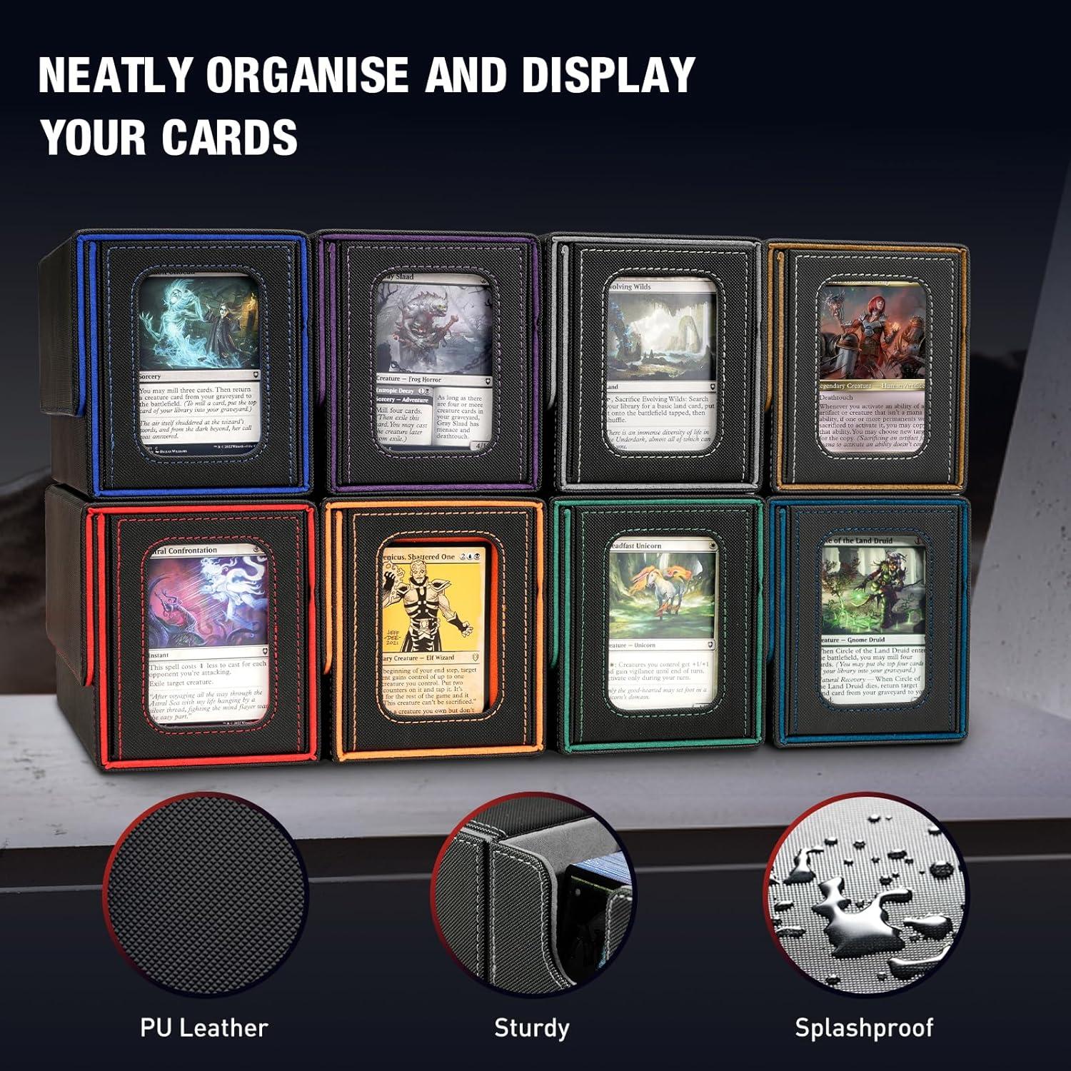 Caja de Deck TiMOVO para 200+ Cartas de Commander