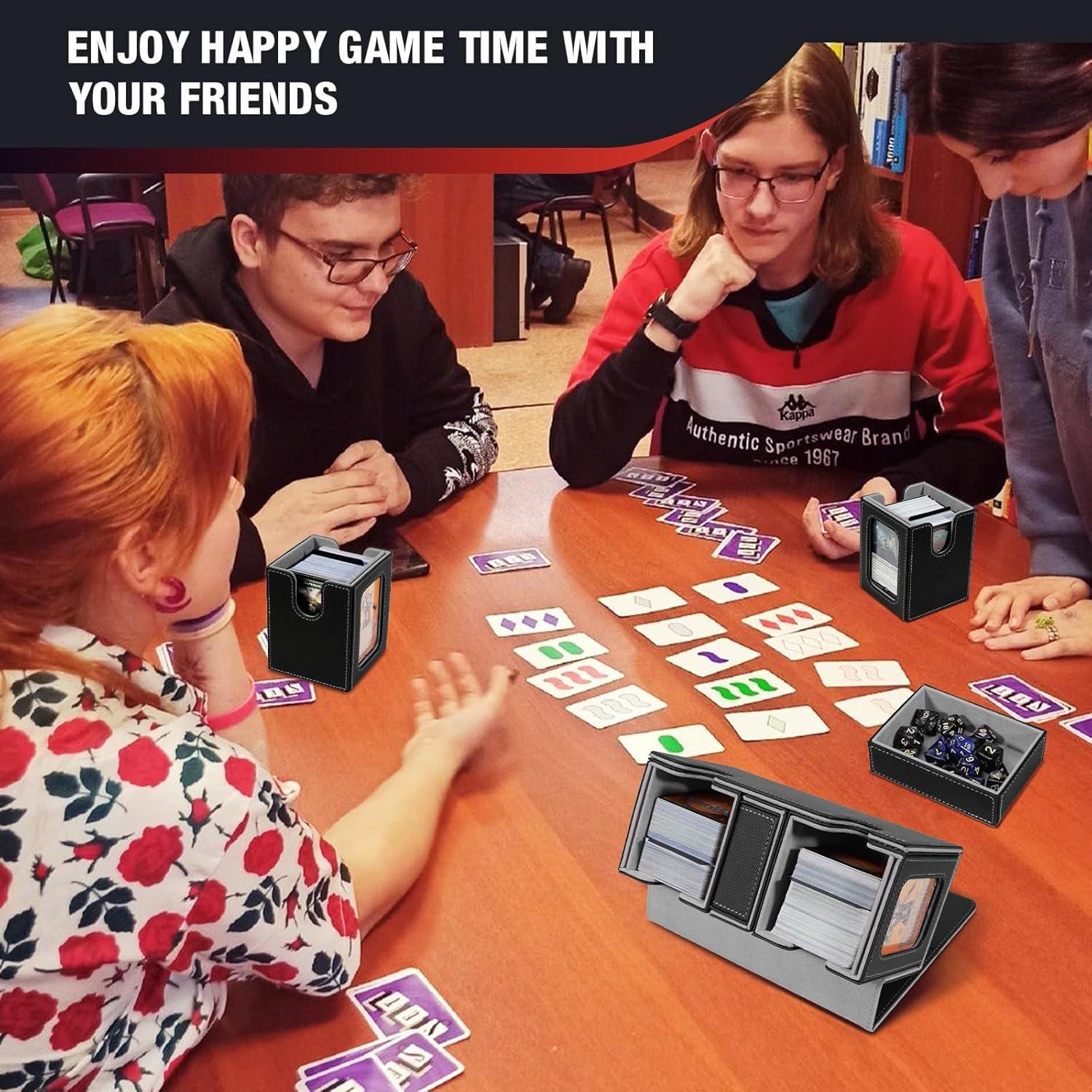 Caja de Deck TiMOVO para 200+ Cartas de Commander