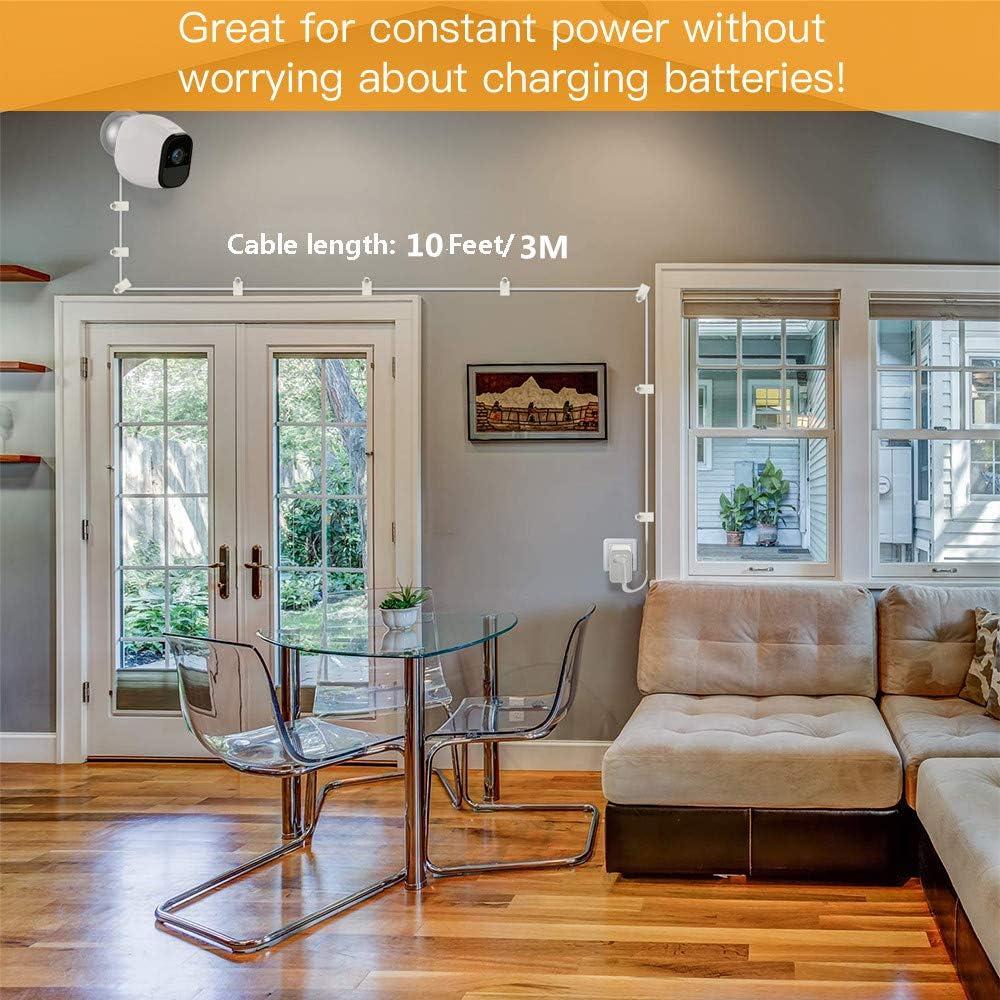 Cable de Carga 3M FARSAIL para Arlo Pro y Pro 2 Resistente