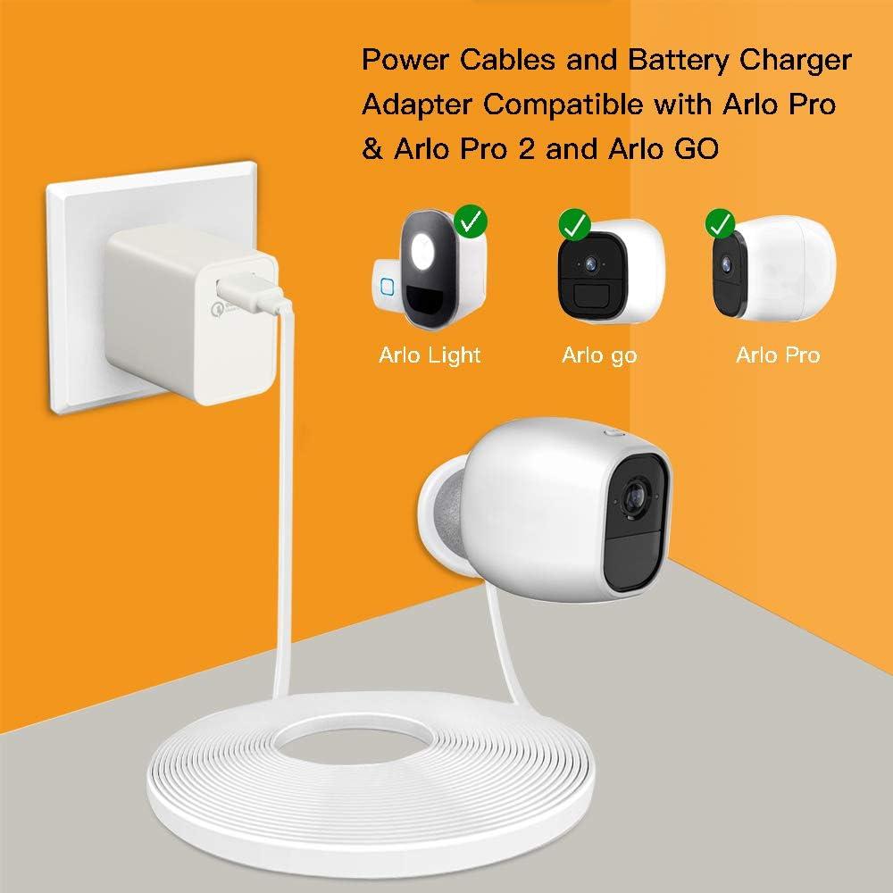 Cable de Carga 3M FARSAIL para Arlo Pro y Pro 2 Resistente
