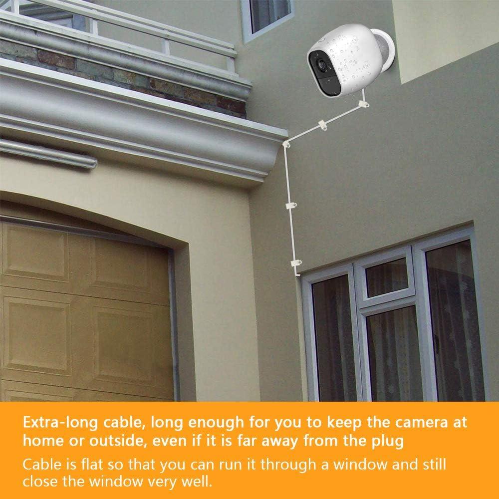 Cable de Carga 3M FARSAIL para Arlo Pro y Pro 2 Resistente