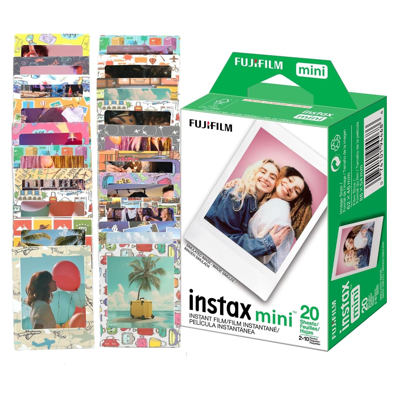 Película Instantánea Fujifilm Instax Mini - 20 Exposiciones