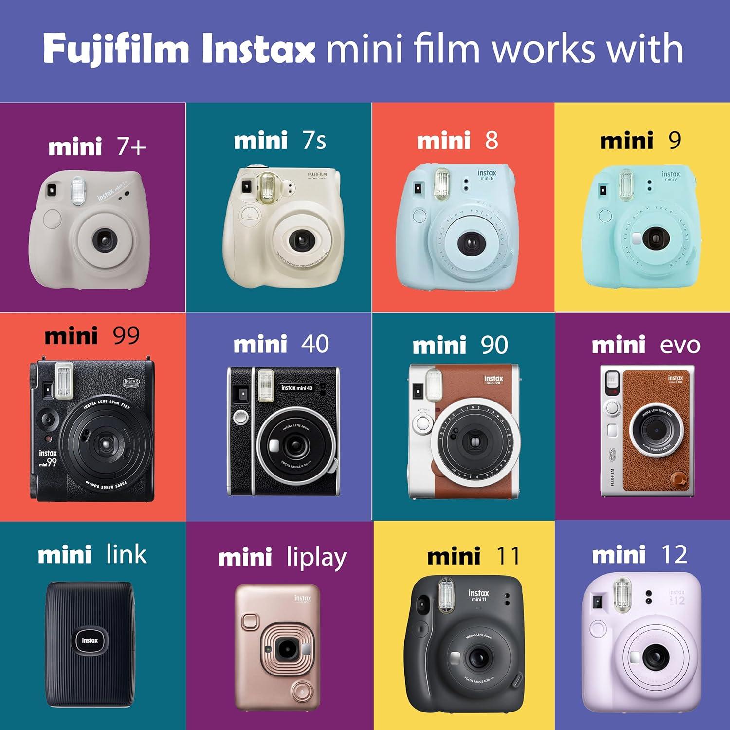 Película Instantánea Fujifilm Instax Mini - 20 Exposiciones