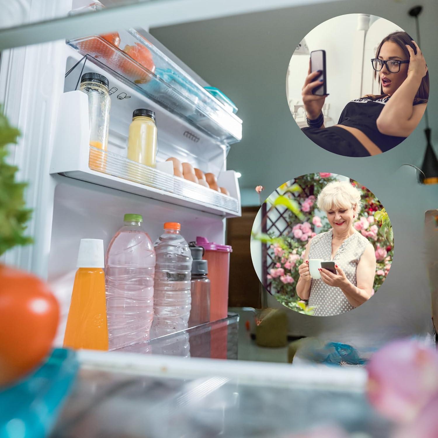 Alarma de puerta WiFi Arka Doorsound 2-pack blanco