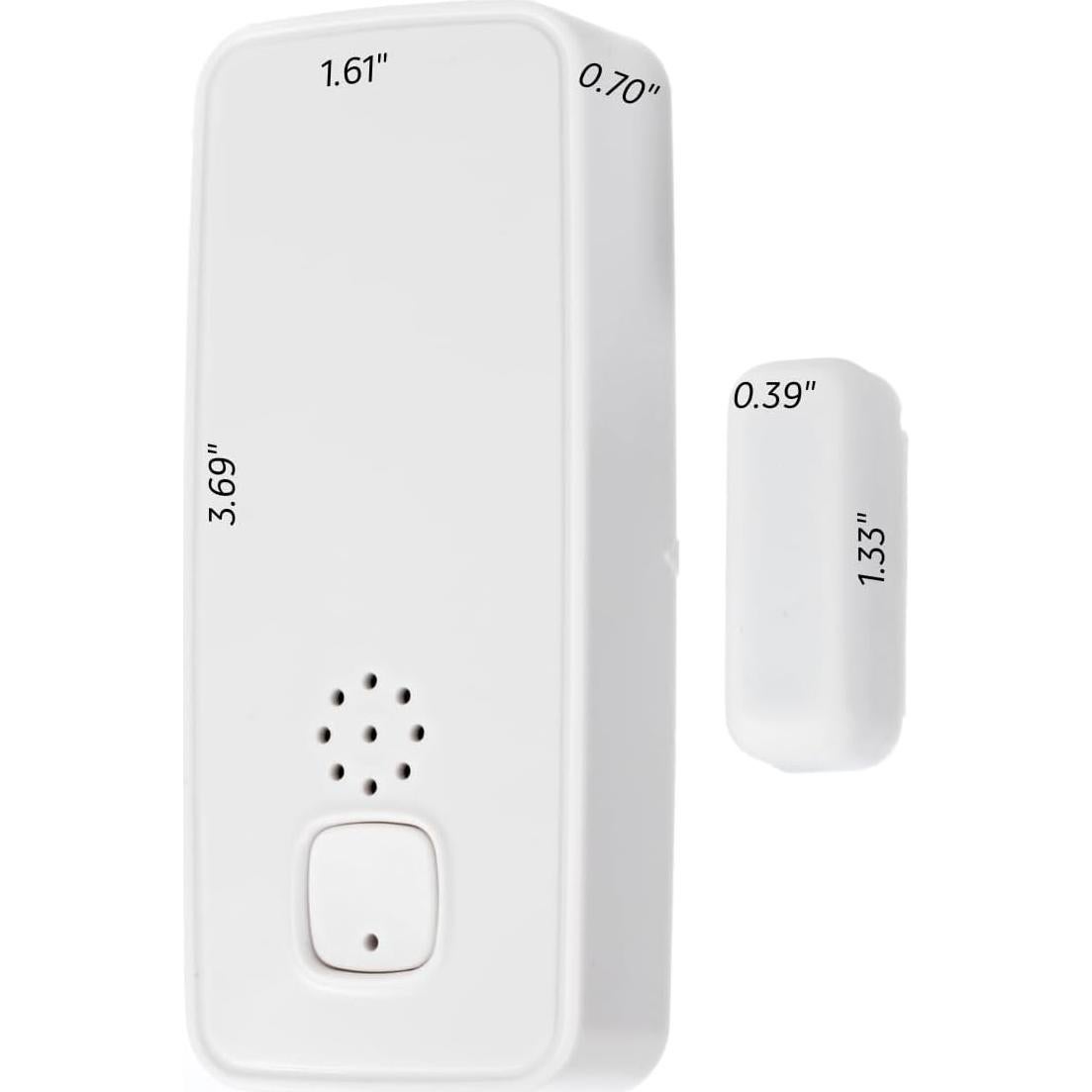 Alarma de puerta WiFi Arka Doorsound 2-pack blanco