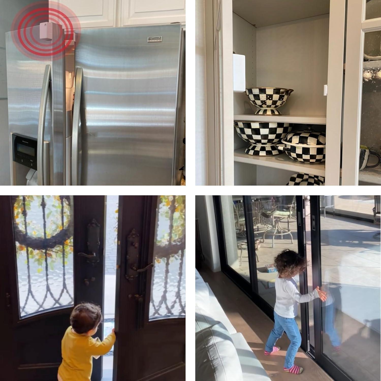 Alarma de puerta WiFi Arka Doorsound 2-pack blanco