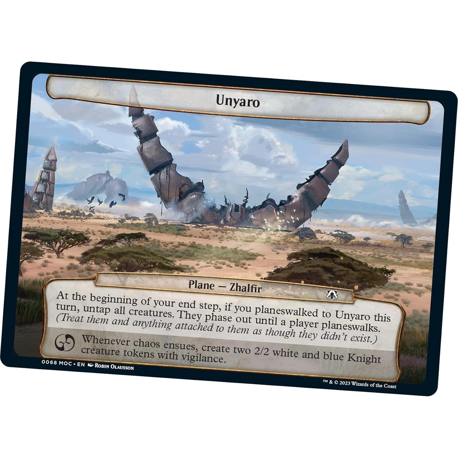 Baraja Commander Magic: The Gathering Convocación Divina