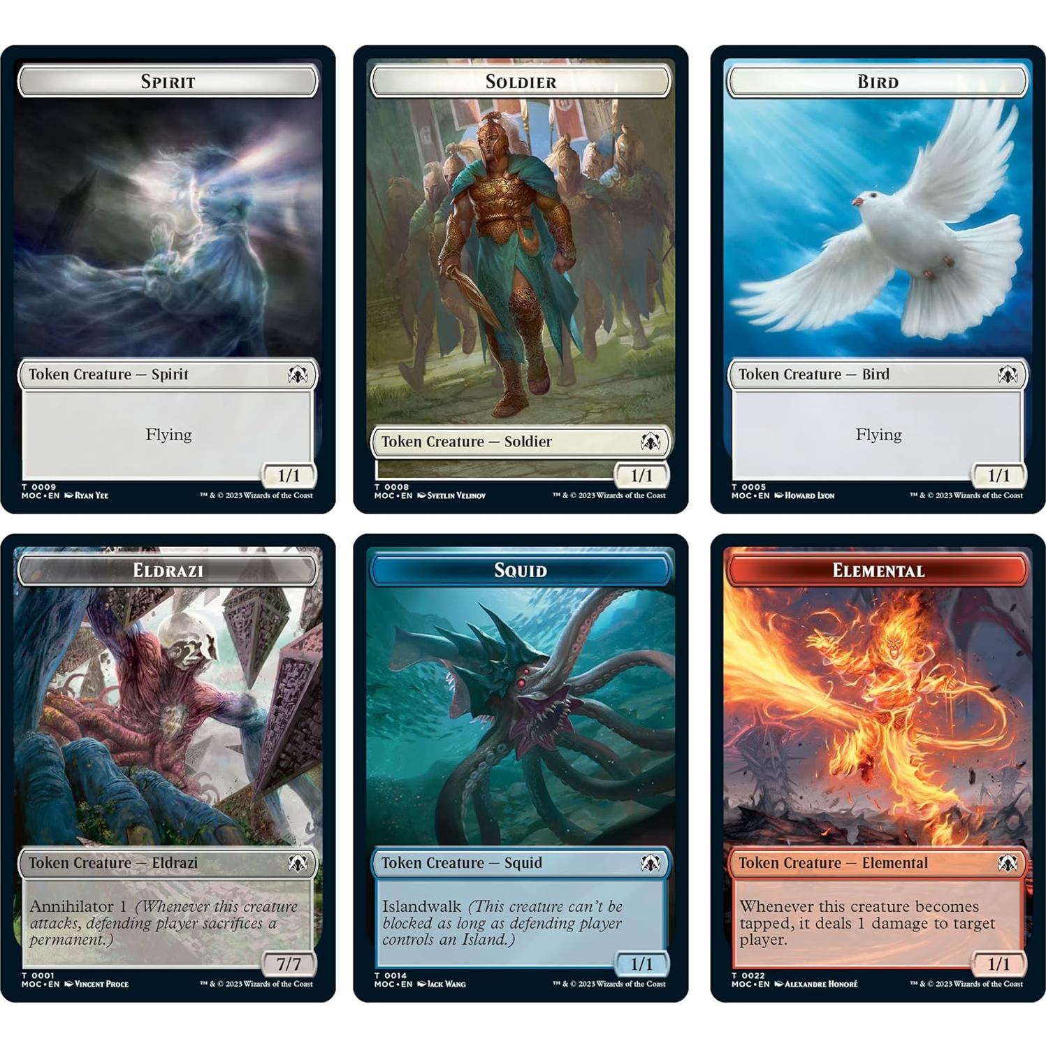 Baraja Commander Magic: The Gathering Convocación Divina