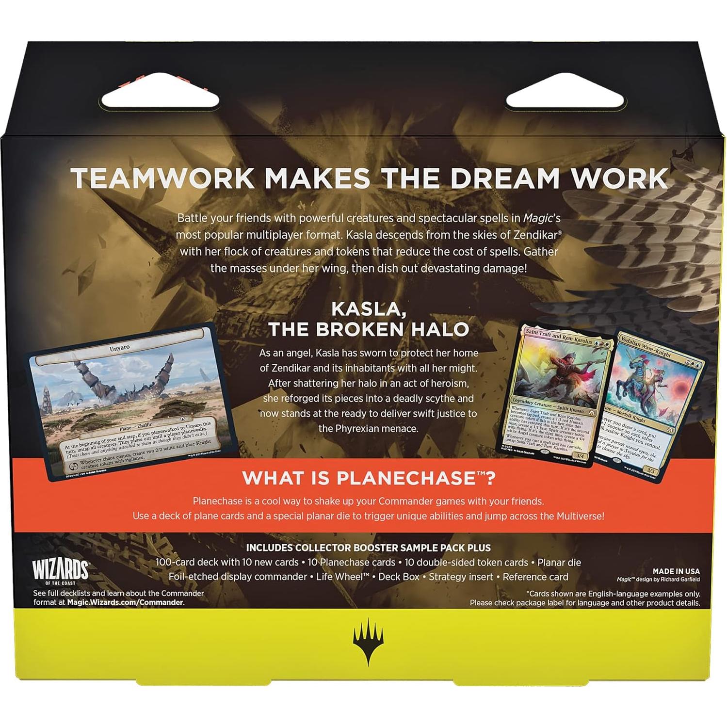 Baraja Commander Magic: The Gathering Convocación Divina