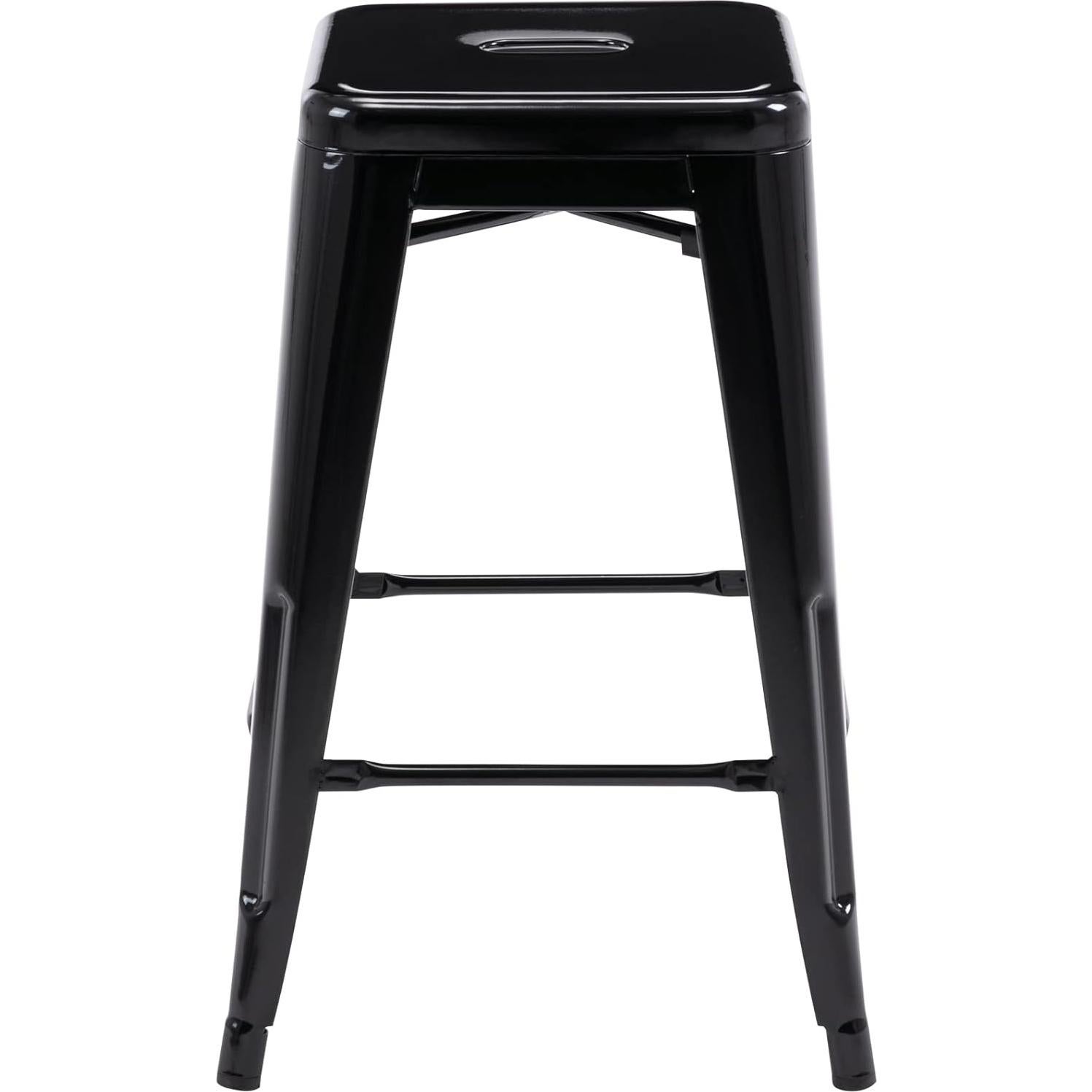 Taburetes de Bar Sin Respaldo Vogue Furniture Direct - Juego de 2