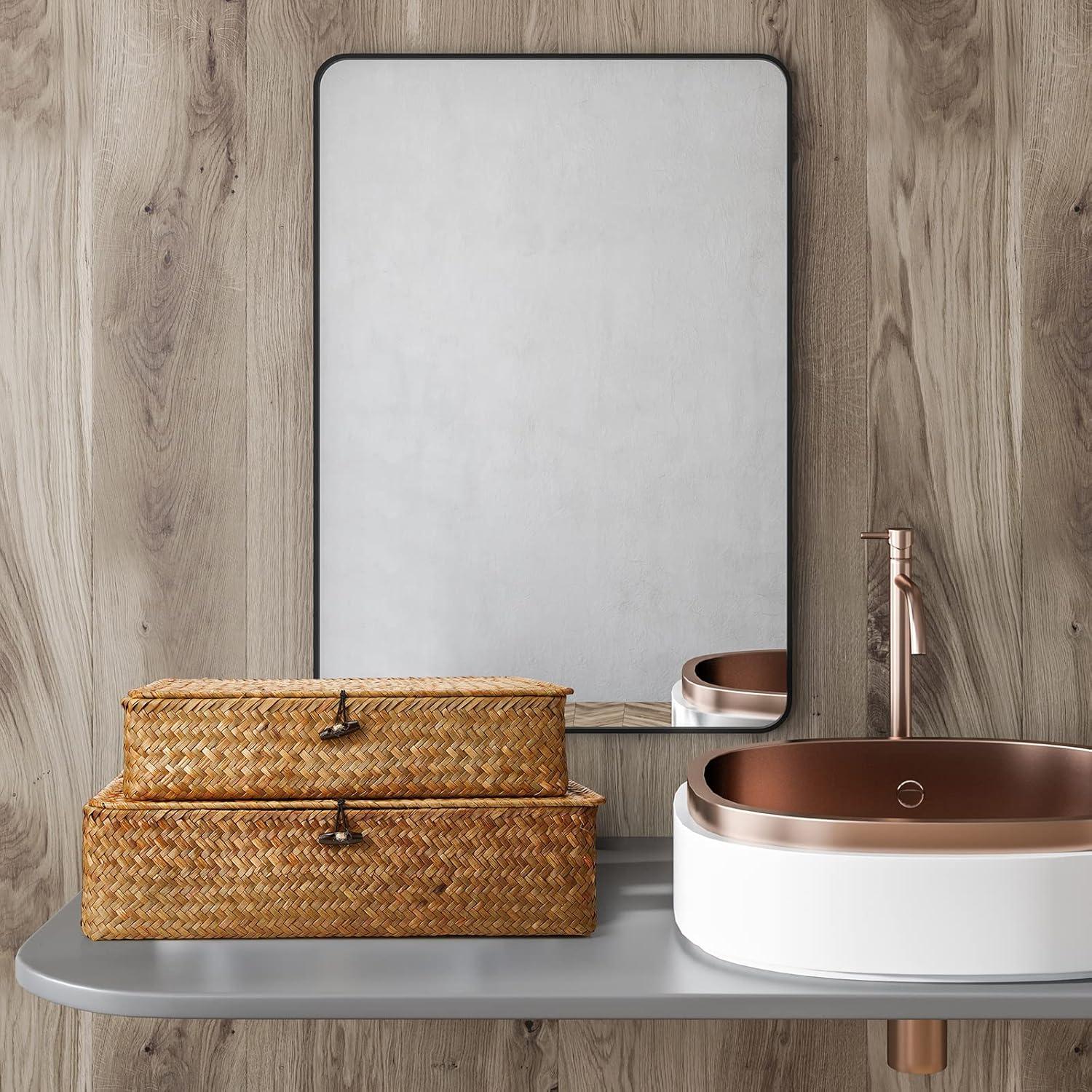 Juego de 4 Cestas de Almacenamiento Didaey de Hierba Marina