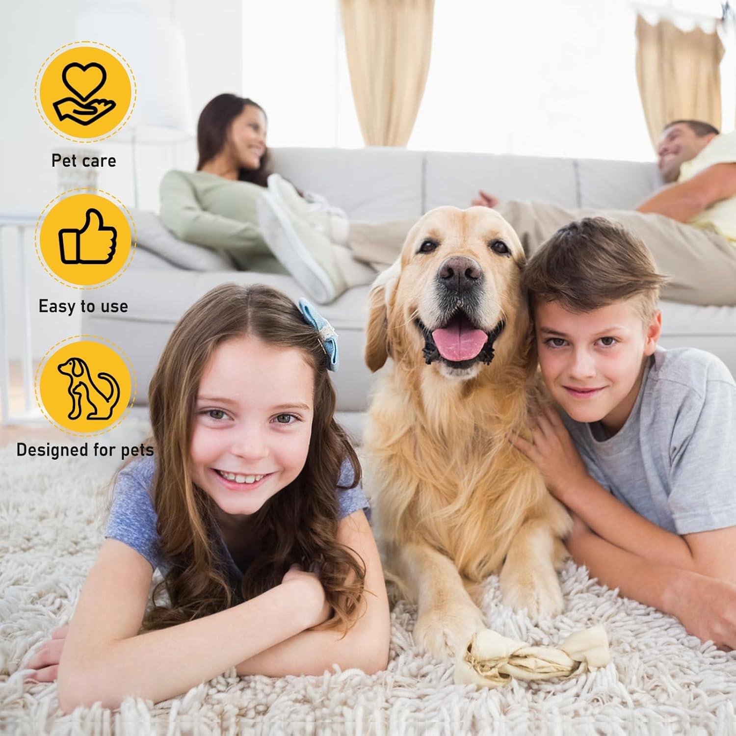 Recortadora de patas de perro Saffory recargable USB 35dB