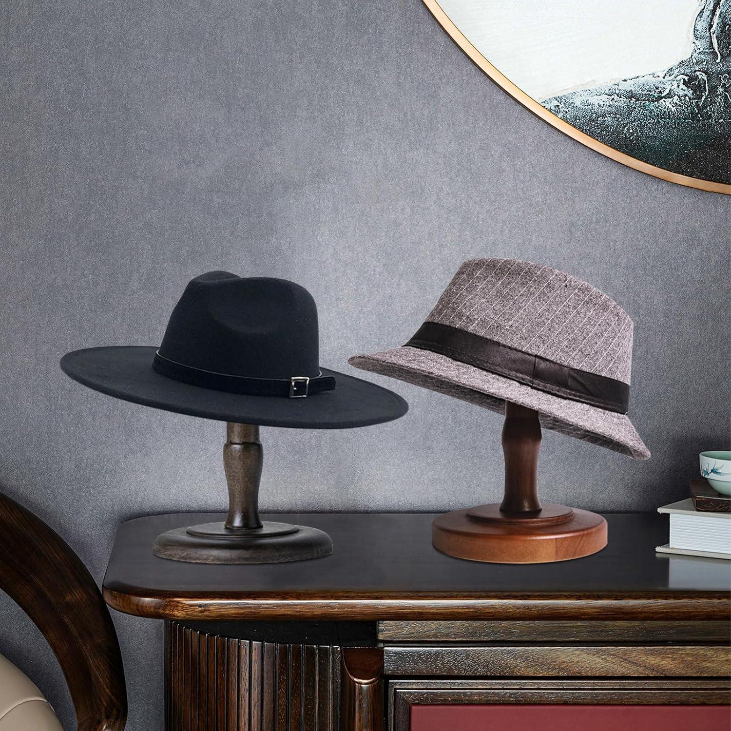 Soporte para Sombreros Vintage CHADWICK de Madera 21 cm