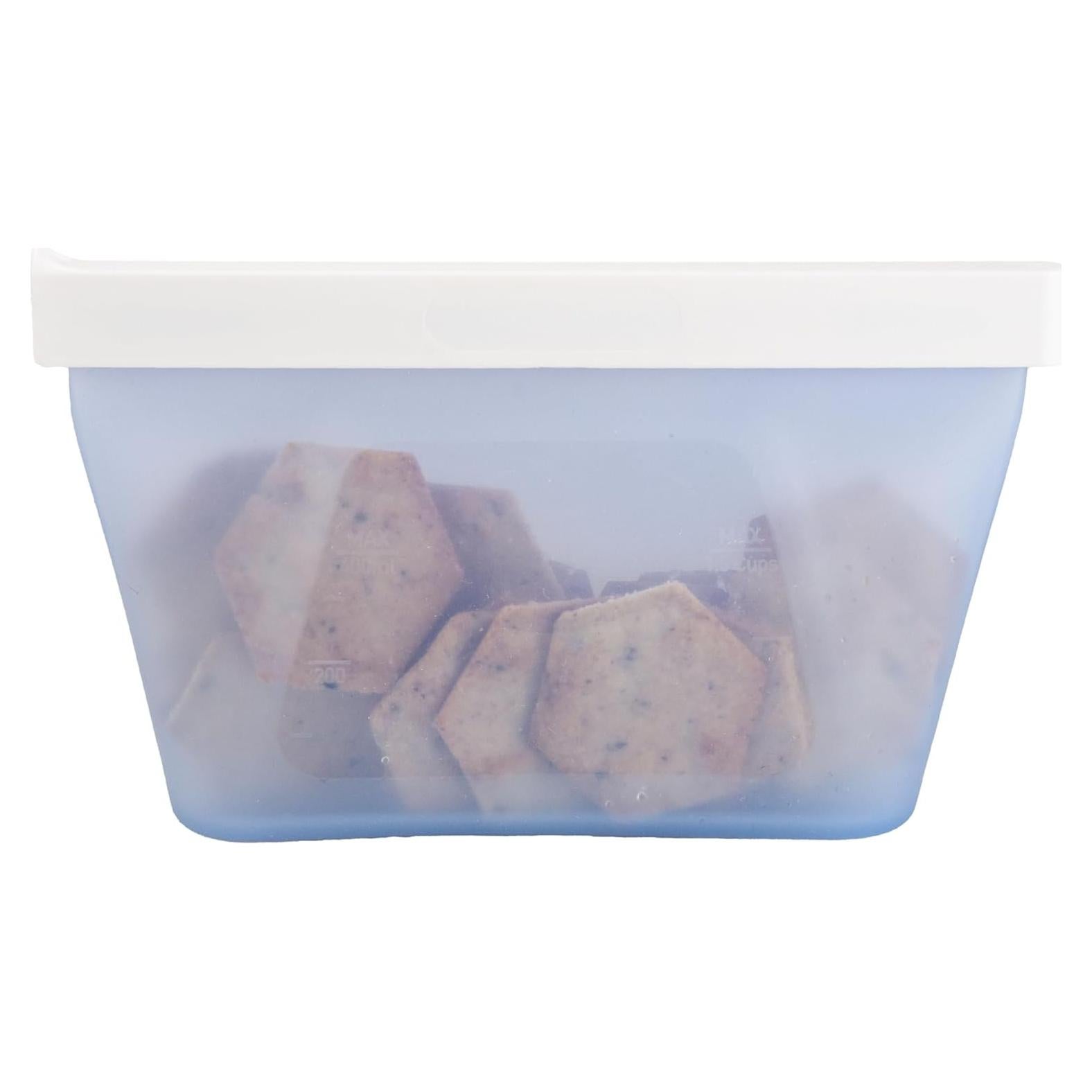 humangear GoPouch Pequeño - Bolsa Reutilizable Azul 0.40L