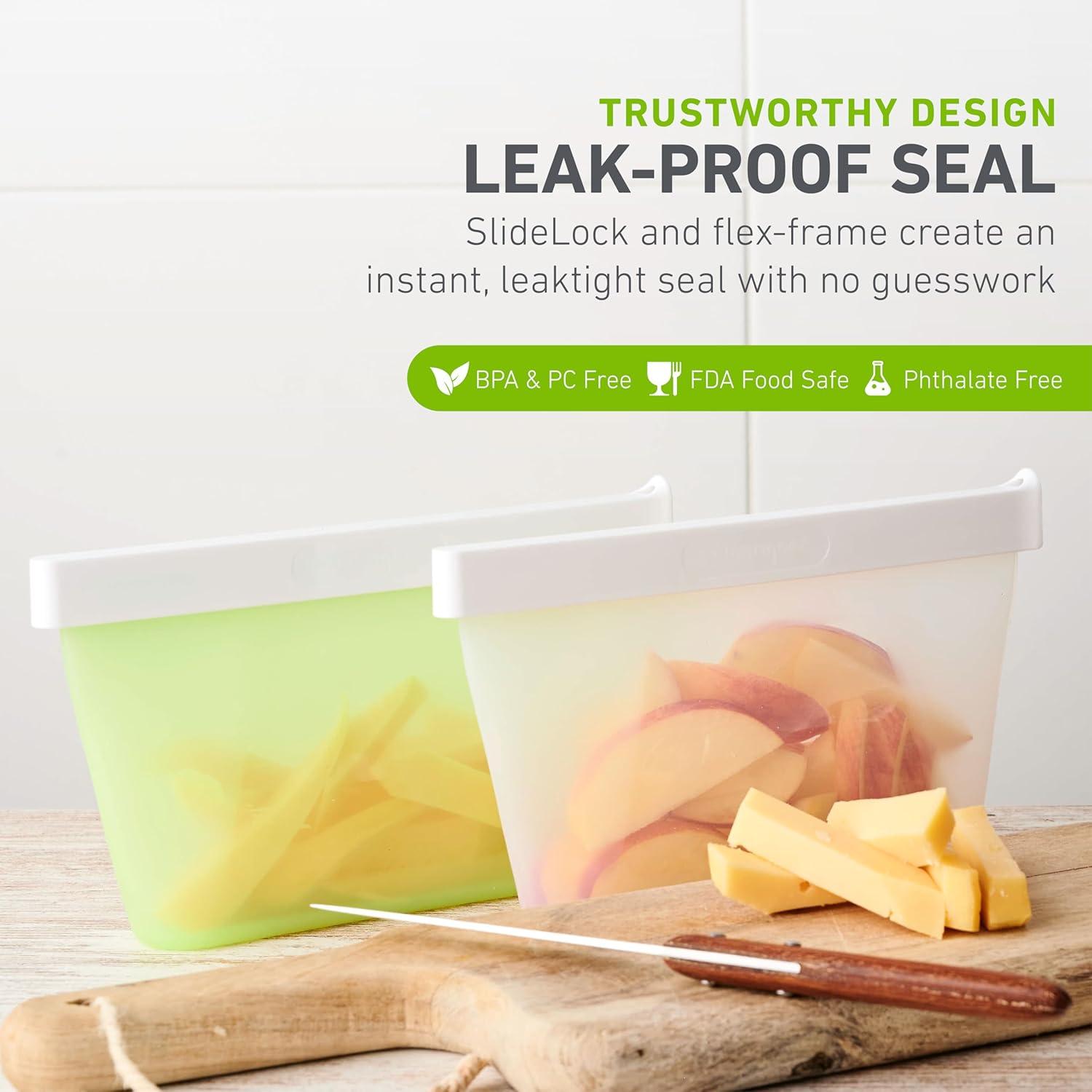 humangear GoPouch Pequeño - Bolsa Reutilizable Azul 0.40L