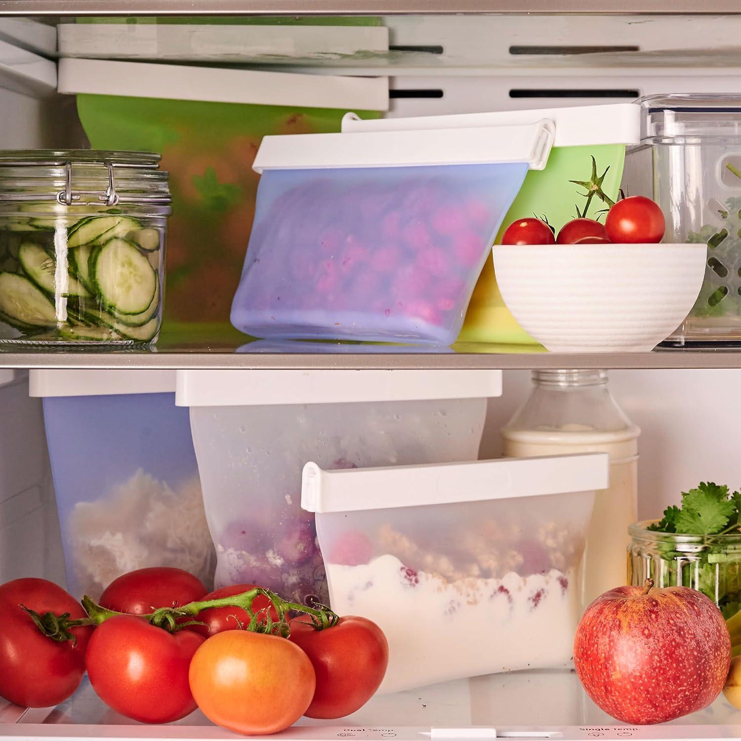 humangear GoPouch Pequeño - Bolsa Reutilizable Azul 0.40L