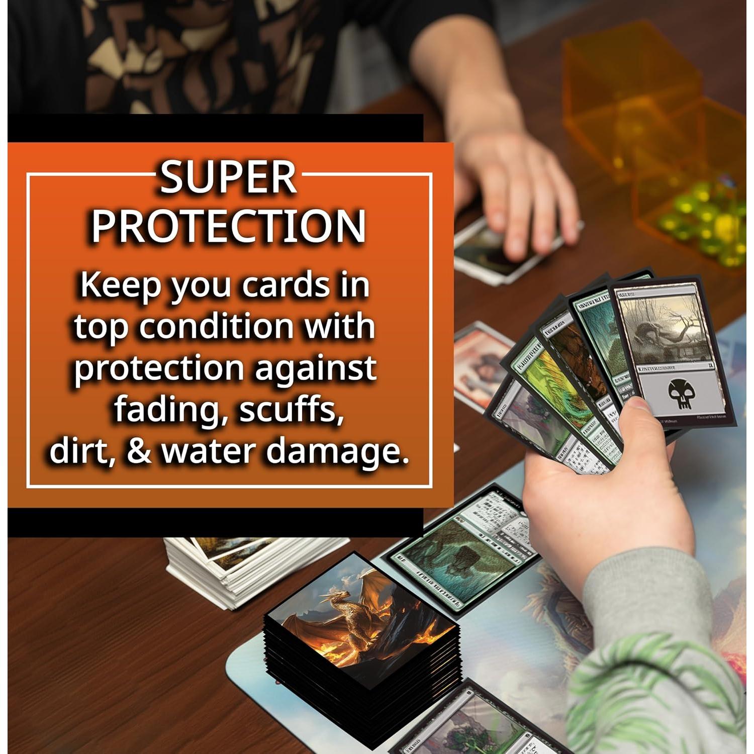 Mangas para Cartas Digital Sorcery Dragón de Bronce 102 Unidades