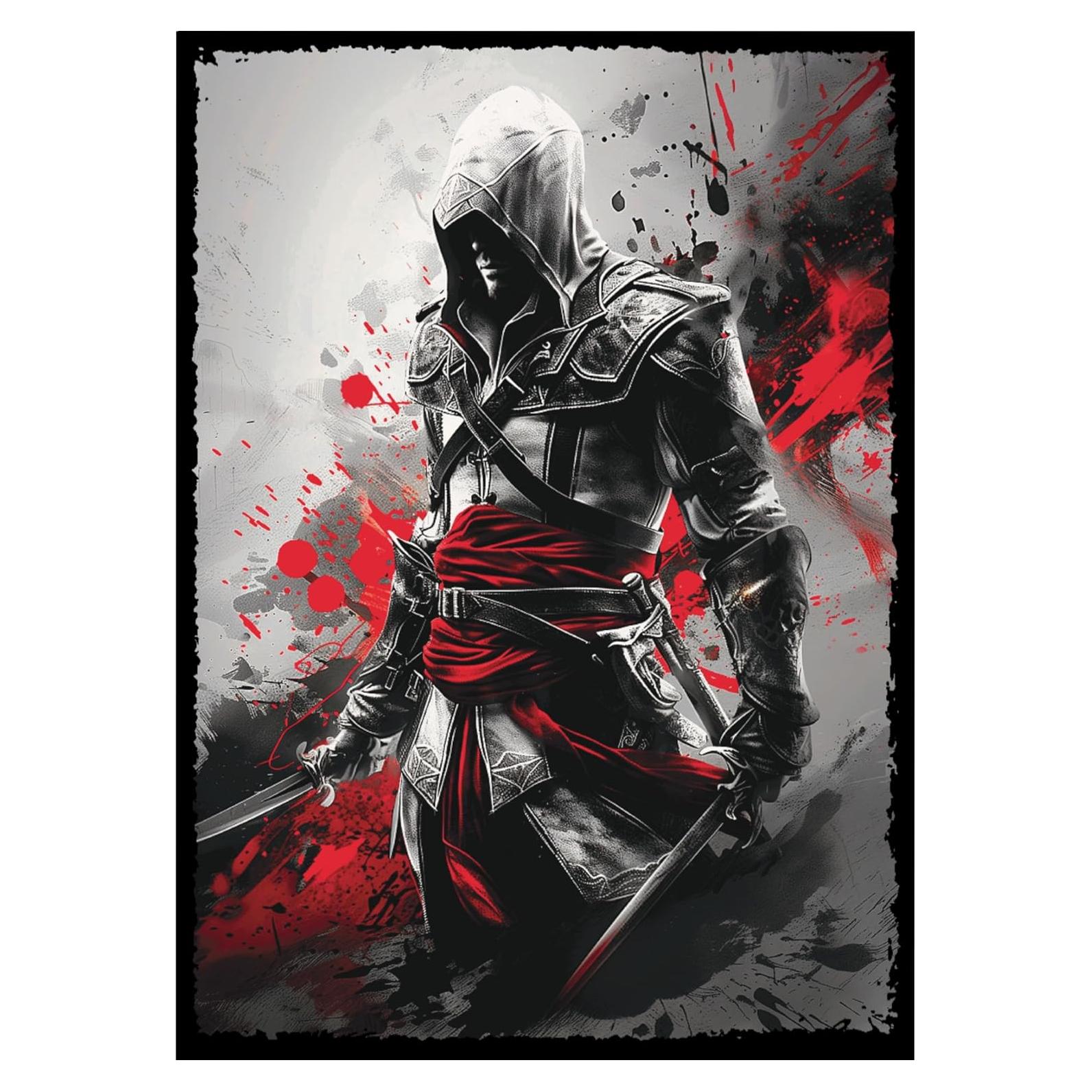 Fundas para Cartas MTG Digital Sorcery 100 Unidades Asesino