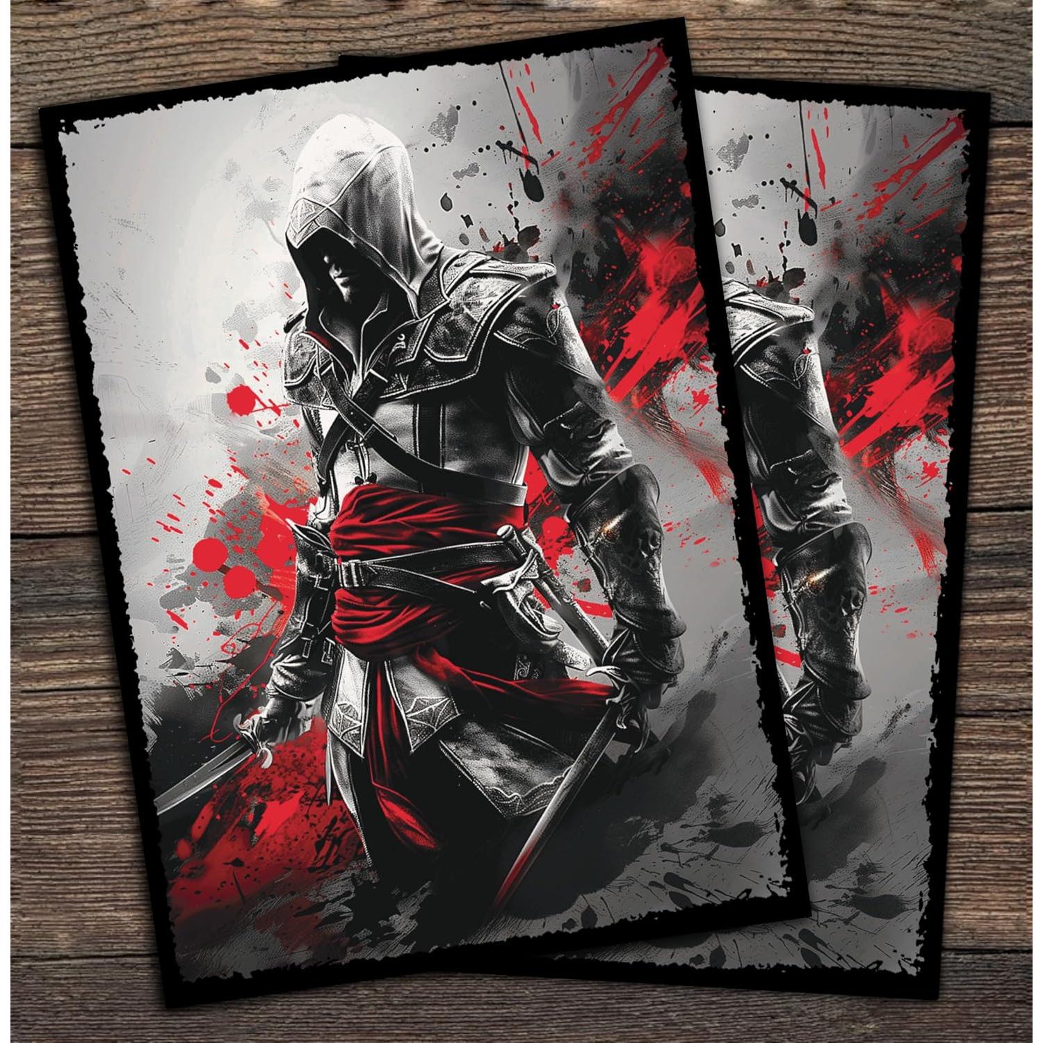 Fundas para Cartas MTG Digital Sorcery 100 Unidades Asesino