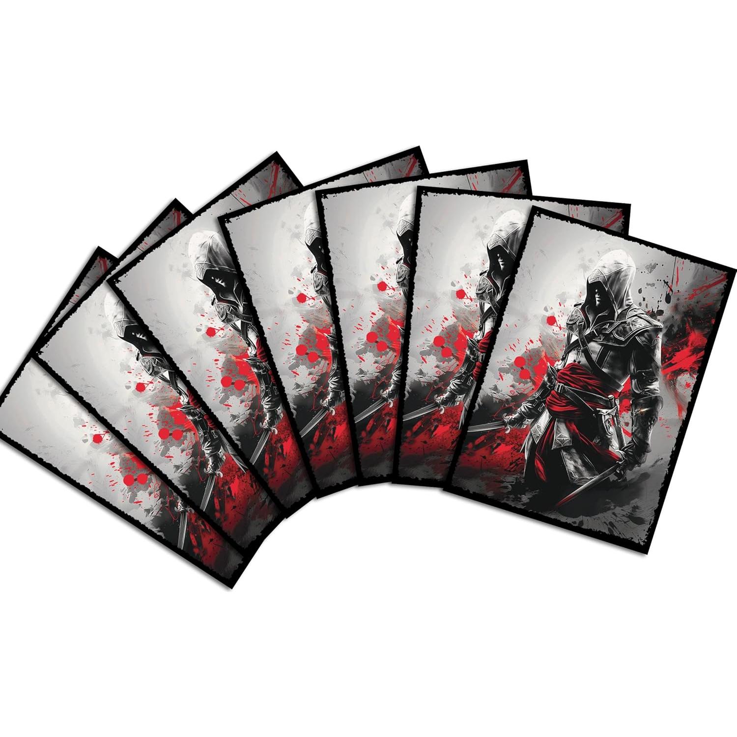Fundas para Cartas MTG Digital Sorcery 100 Unidades Asesino