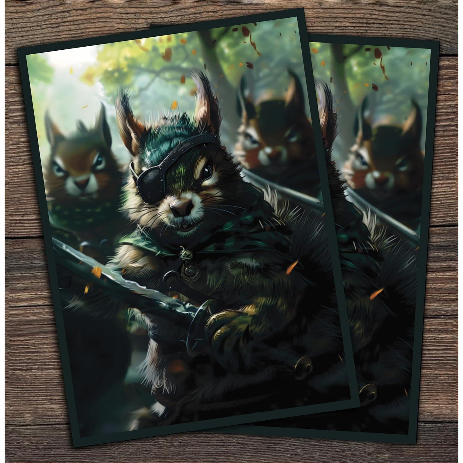 Mangas para Cartas Digital Sorcery 100 Unidades 66x92mm