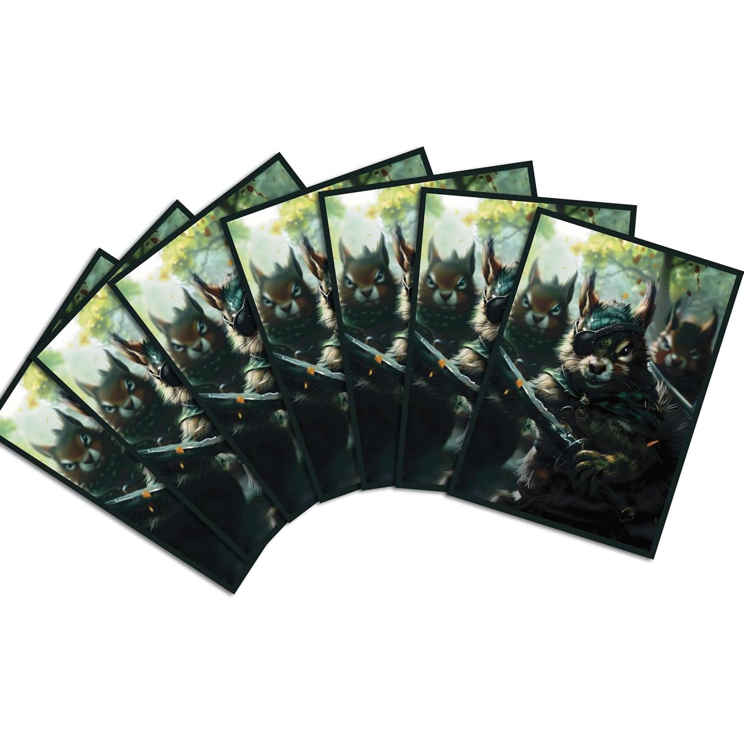 Mangas para Cartas Digital Sorcery 100 Unidades 66x92mm