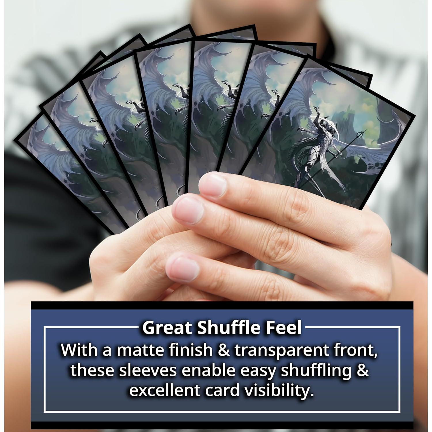 Mangas para Cartas Digital Sorcery Angel Horror - 102 Pzas