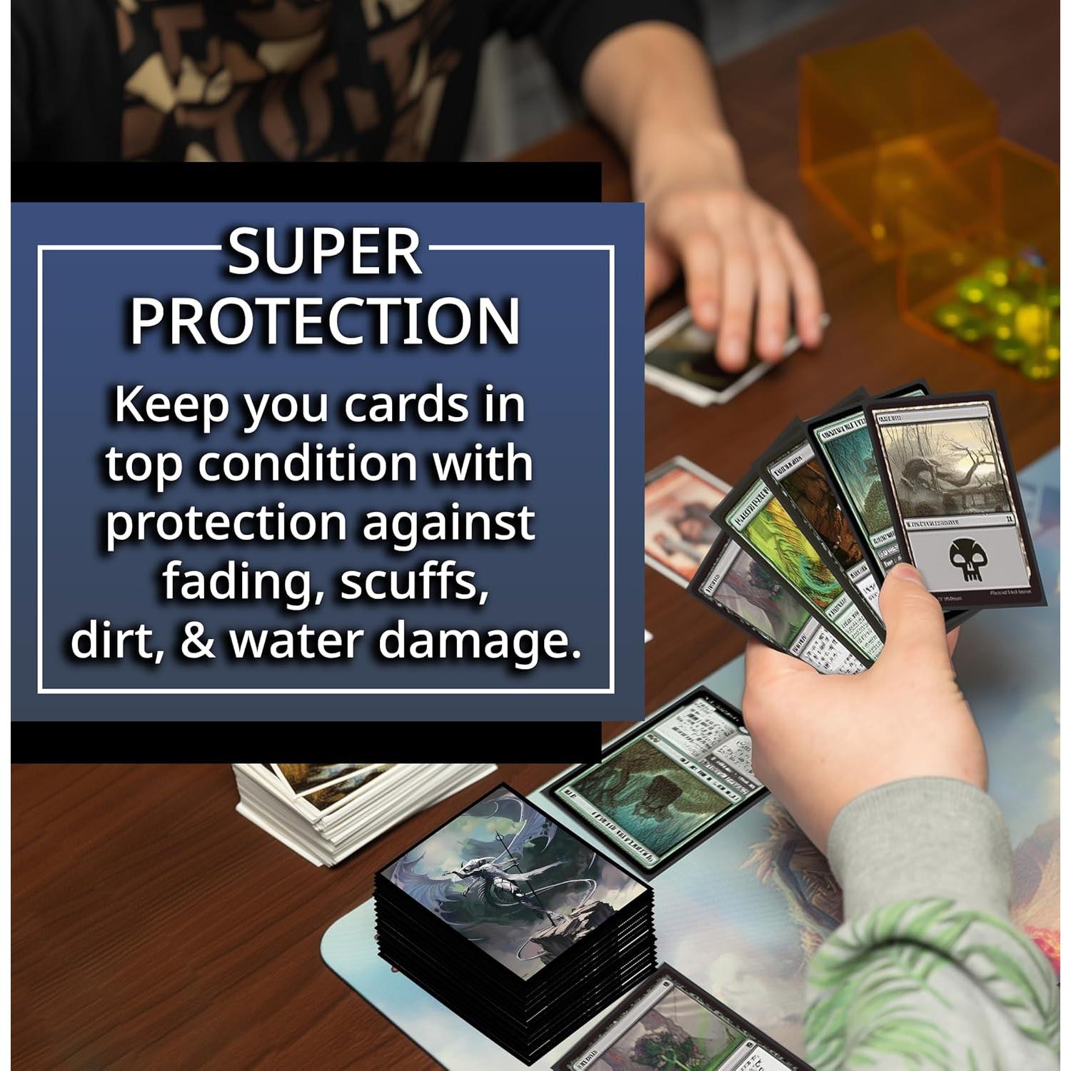 Mangas para Cartas Digital Sorcery Angel Horror - 102 Pzas