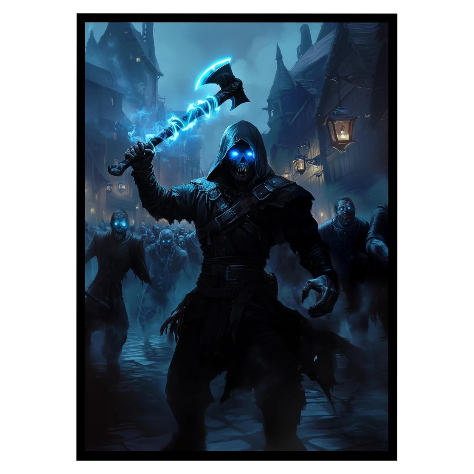 Mangas para Cartas Zombie Digital Sorcery 102 Pack 66x92mm