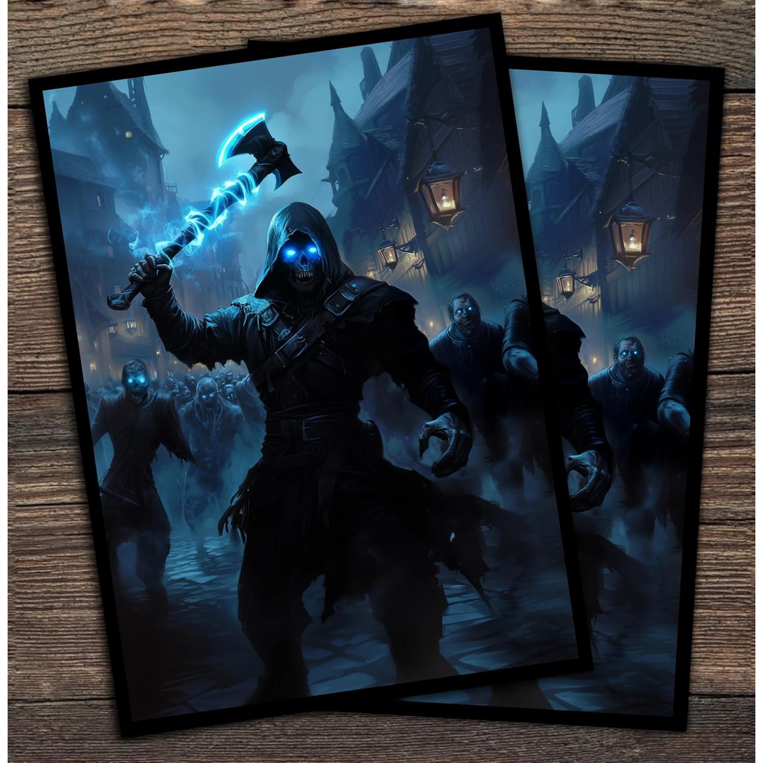 Mangas para Cartas Zombie Digital Sorcery 102 Pack 66x92mm