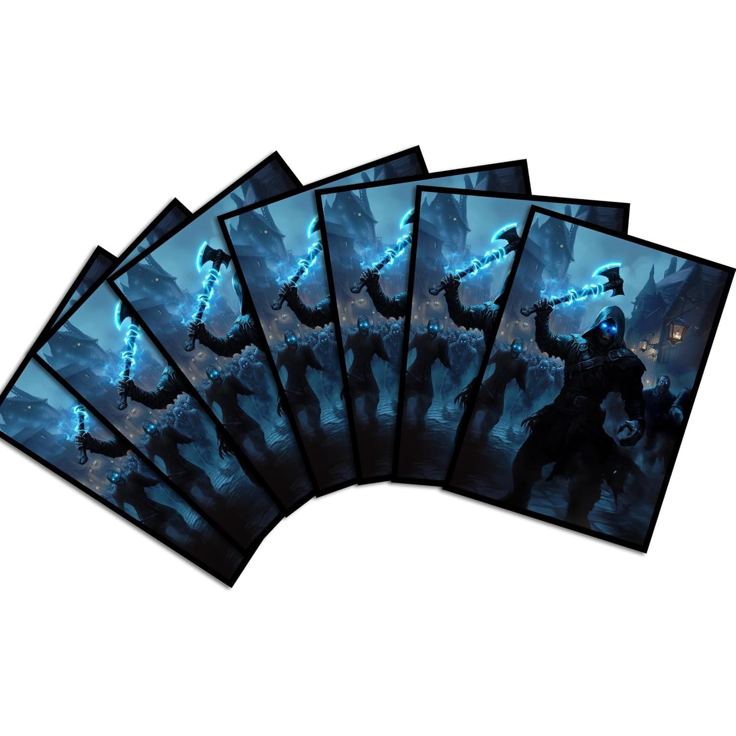 Mangas para Cartas Zombie Digital Sorcery 102 Pack 66x92mm