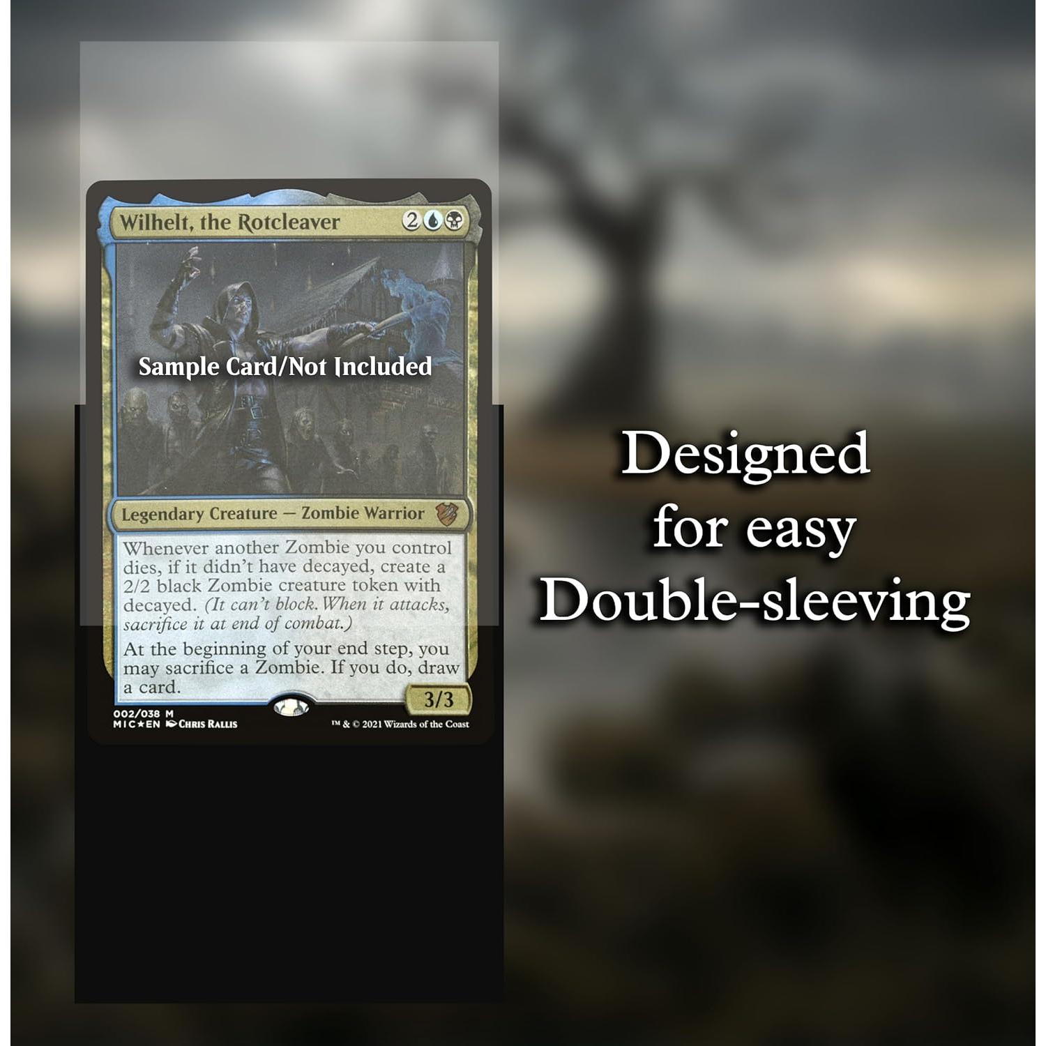 Mangas para Cartas Zombie Digital Sorcery 102 Pack 66x92mm