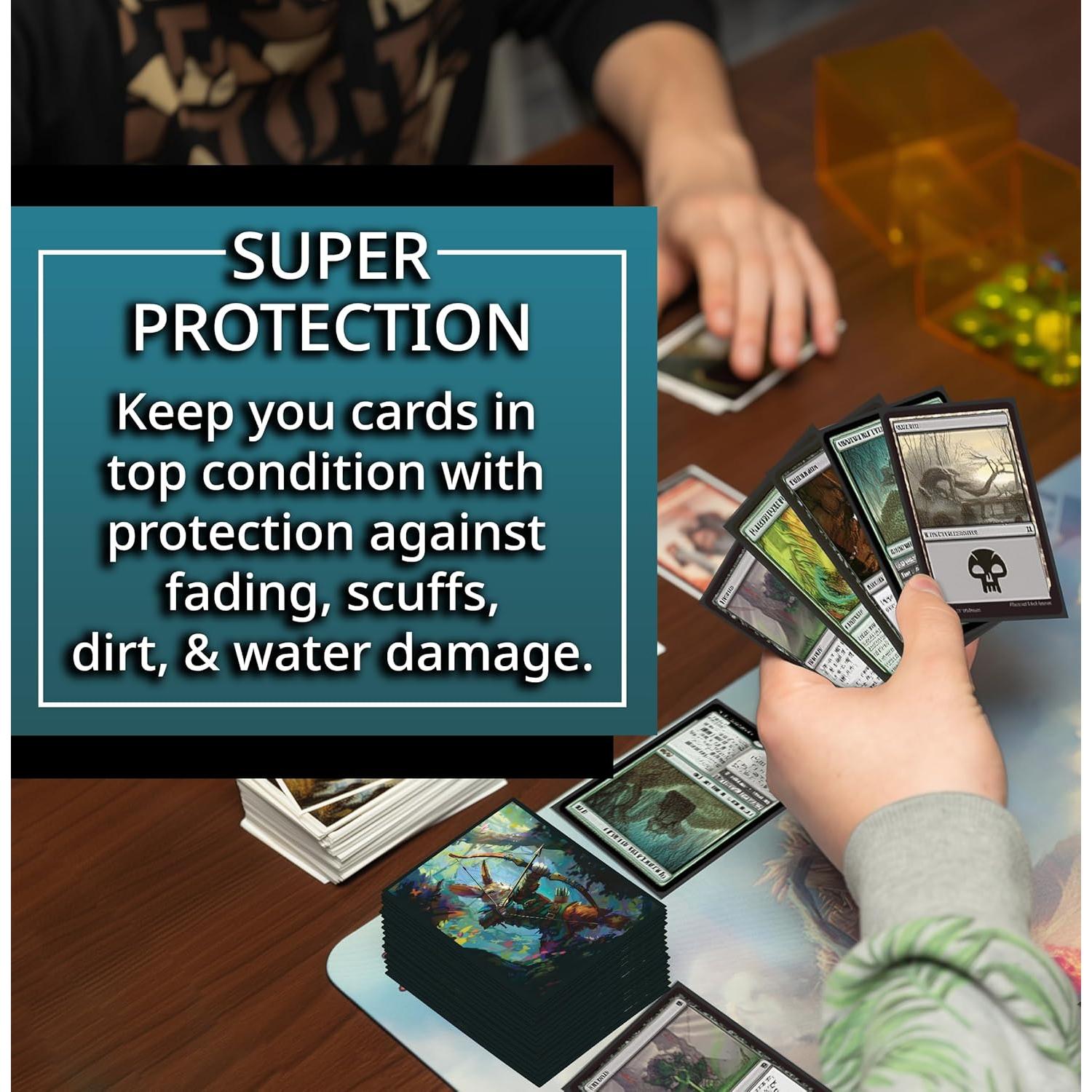 Mangas para Cartas Digital Sorcery Rabbit Archer 100 Unidades