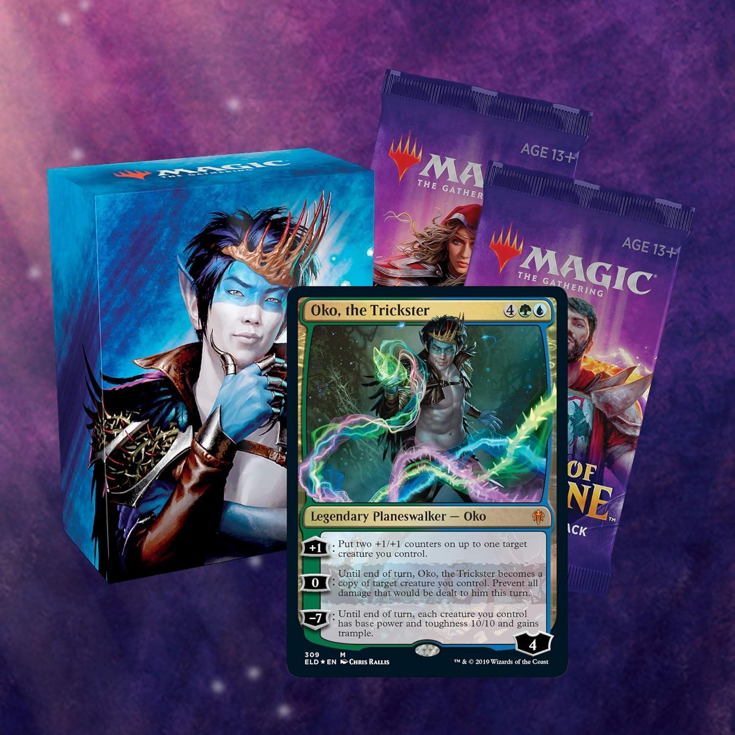 Deck Inicial Magic The Gathering Oko El Engañador 60 Cartas