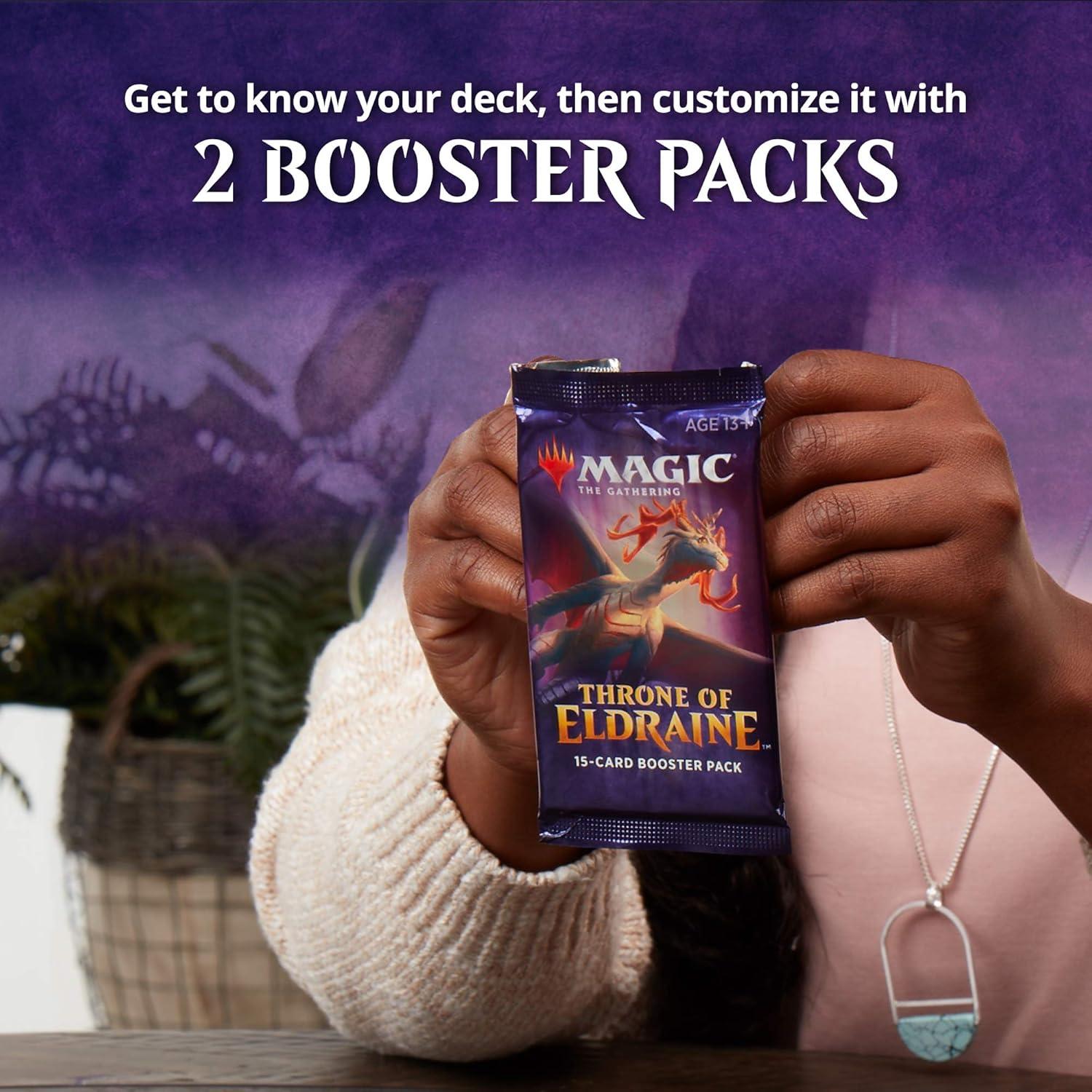 Deck Inicial Magic The Gathering Oko El Engañador 60 Cartas