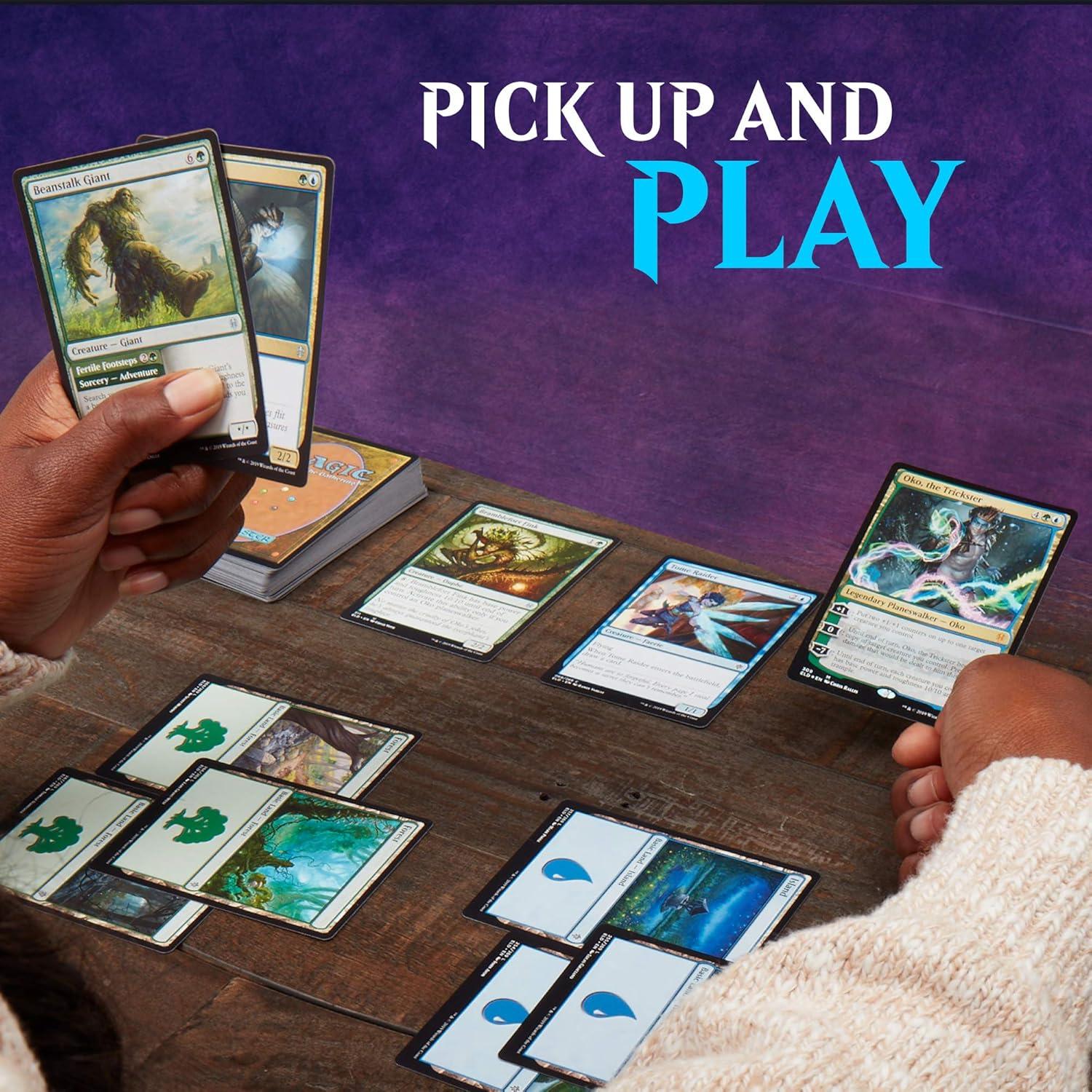 Deck Inicial Magic The Gathering Oko El Engañador 60 Cartas