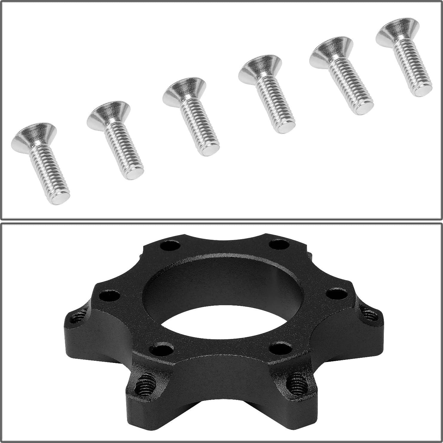 Adaptador de Volante NRG Innovations SRK-LOTH-BK Negro