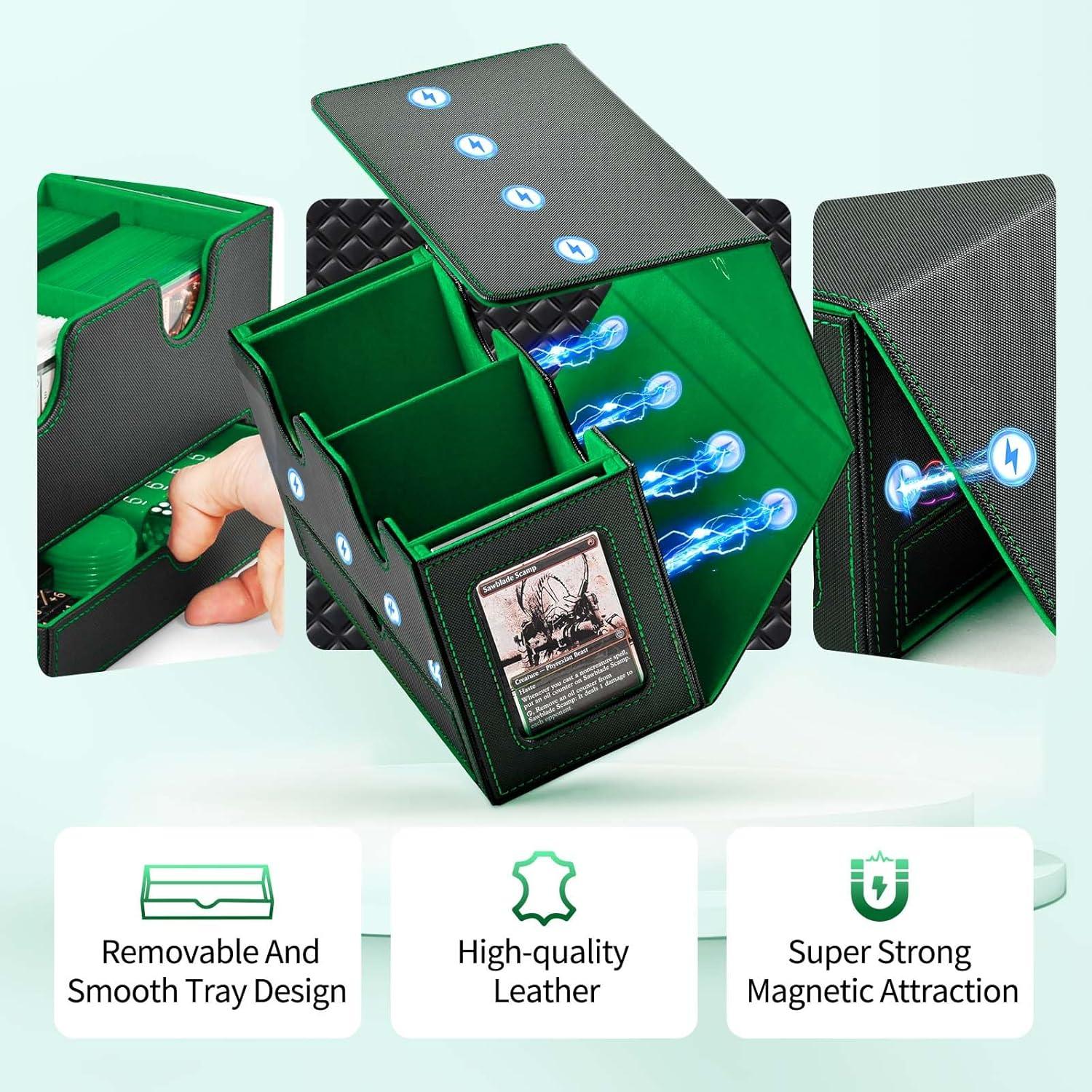 Caja de Barajas UAONO Doble con Expositores y Bandeja para Dados