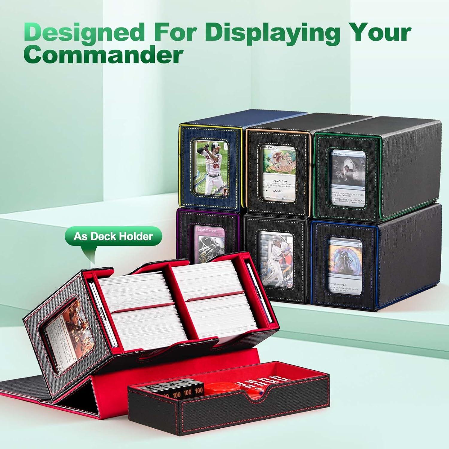 Caja de Barajas UAONO Doble con Expositores y Bandeja para Dados