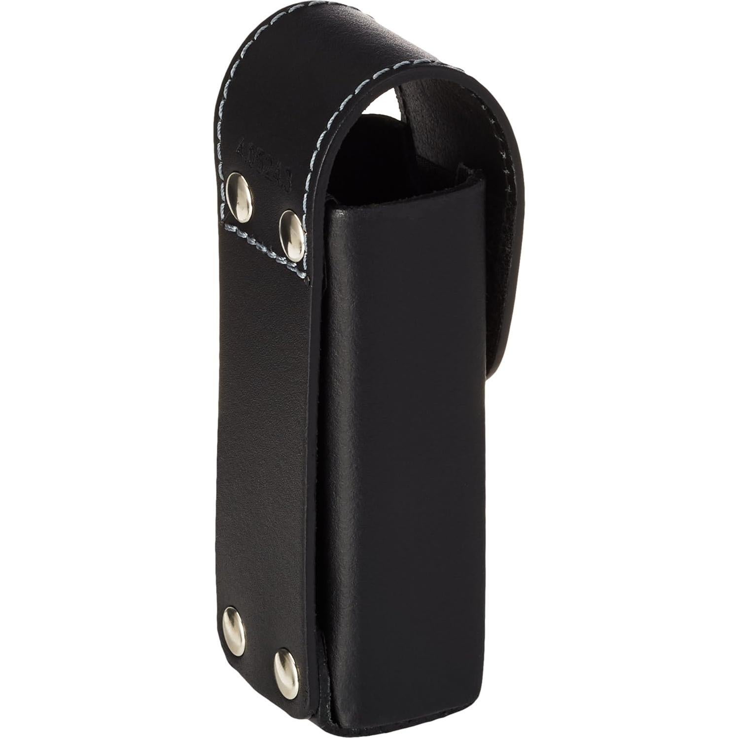 Funda de Cinturón de Cuero Victorinox 16cm Negra