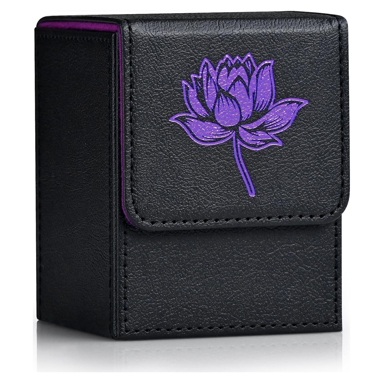 Caja de Barajas ZLCA para 100 Cartas con Divisores