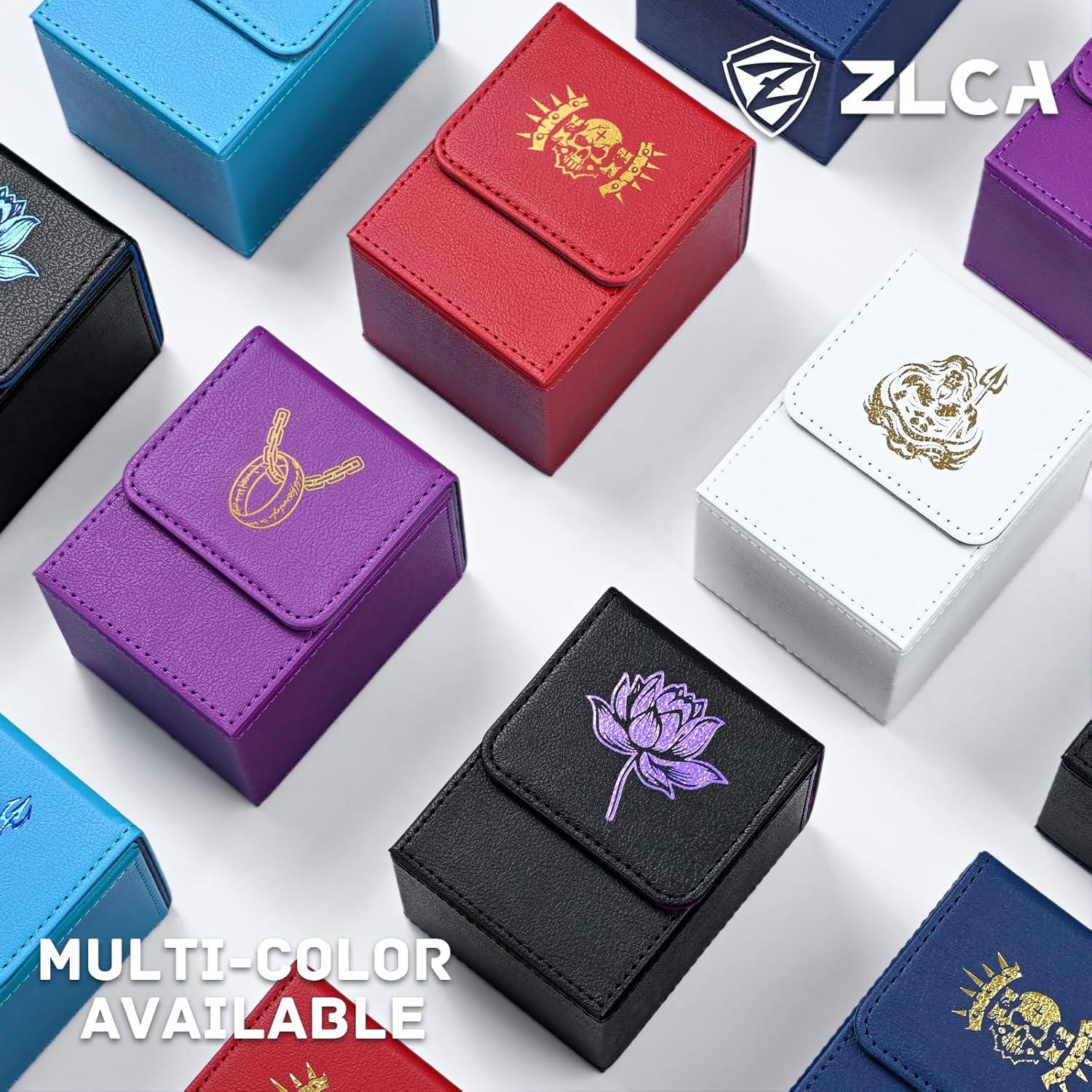 Caja de Barajas ZLCA para 100 Cartas con Divisores