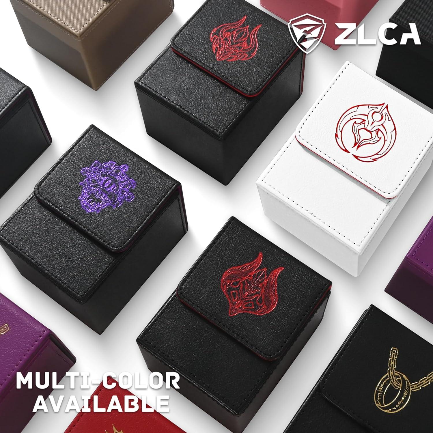 Caja de Barajas ZLCA para 100 Cartas con Divisores