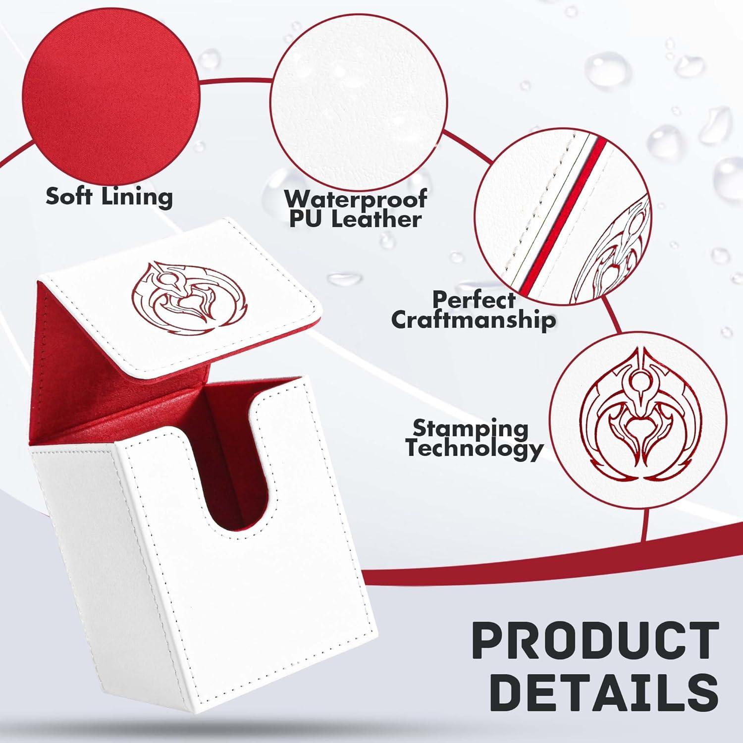 Caja de Barajas ZLCA para 100 Cartas con Divisores