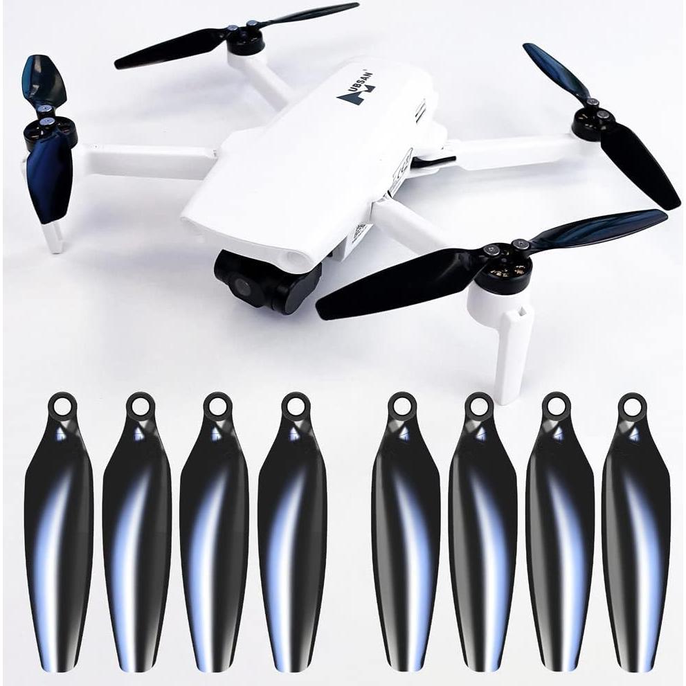 Hélices Master Airscrew Stealth para Hubsan Zino Mini Pro - Negro