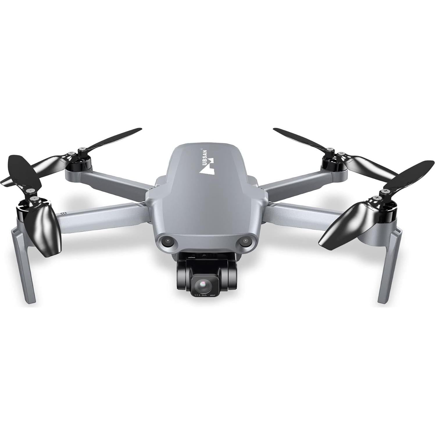 Hélices Master Airscrew Stealth para Hubsan Zino Mini Pro - Negro