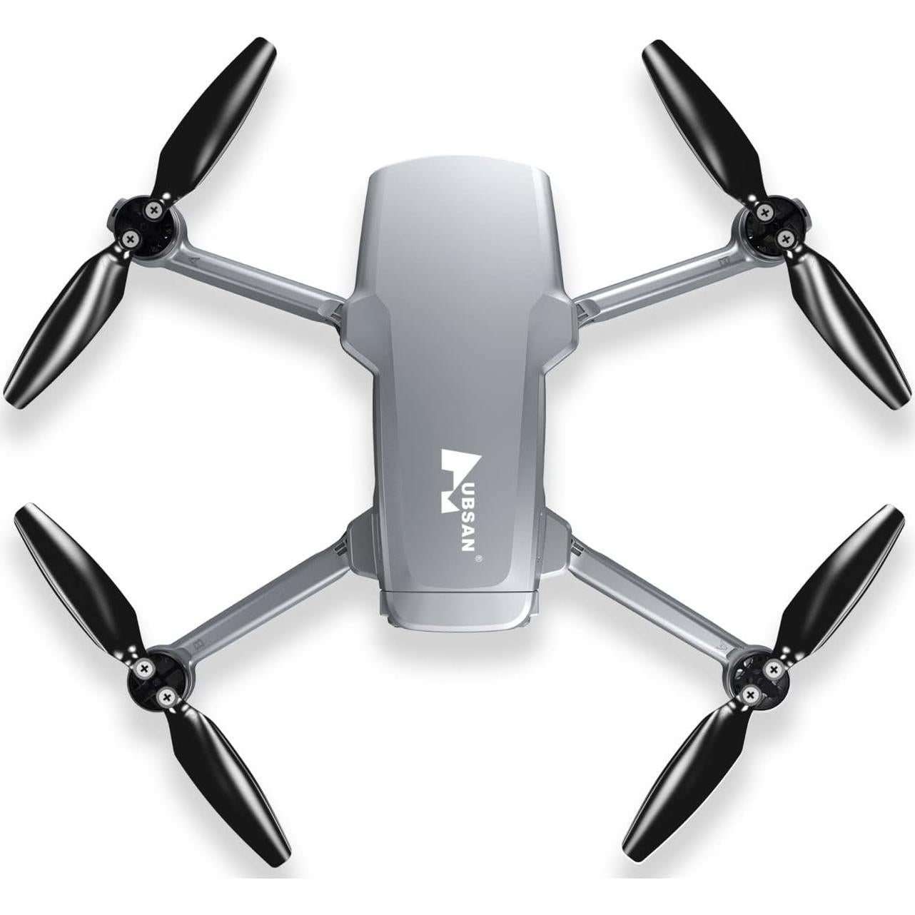 Hélices Master Airscrew Stealth para Hubsan Zino Mini Pro - Negro