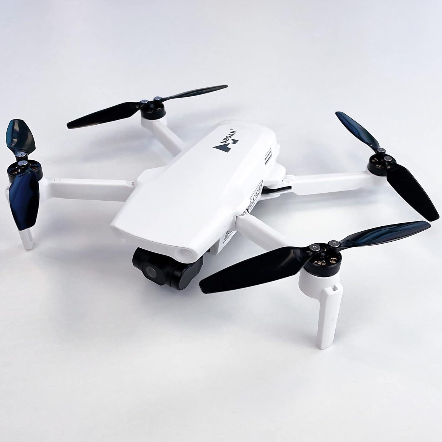 Hélices Master Airscrew Stealth para Hubsan Zino Mini Pro - Negro