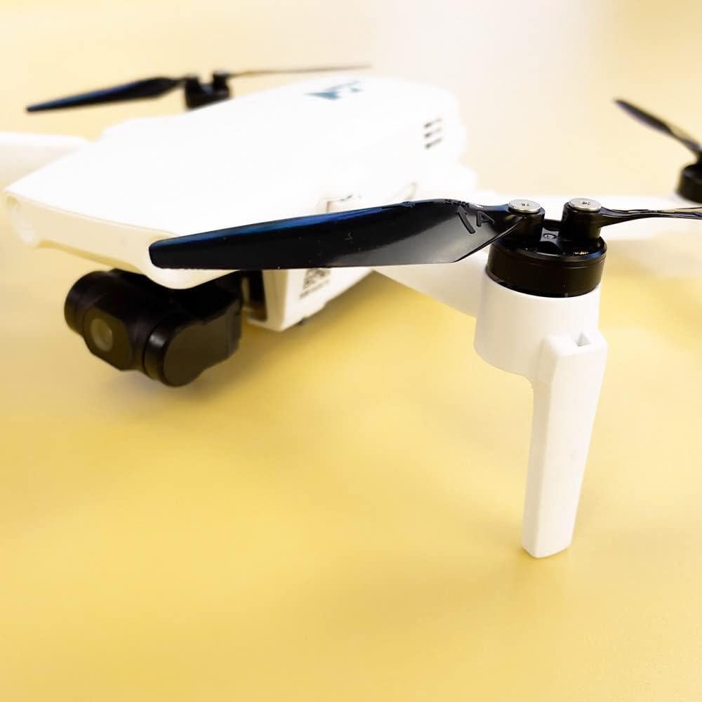 Hélices Master Airscrew Stealth para Hubsan Zino Mini Pro - Negro