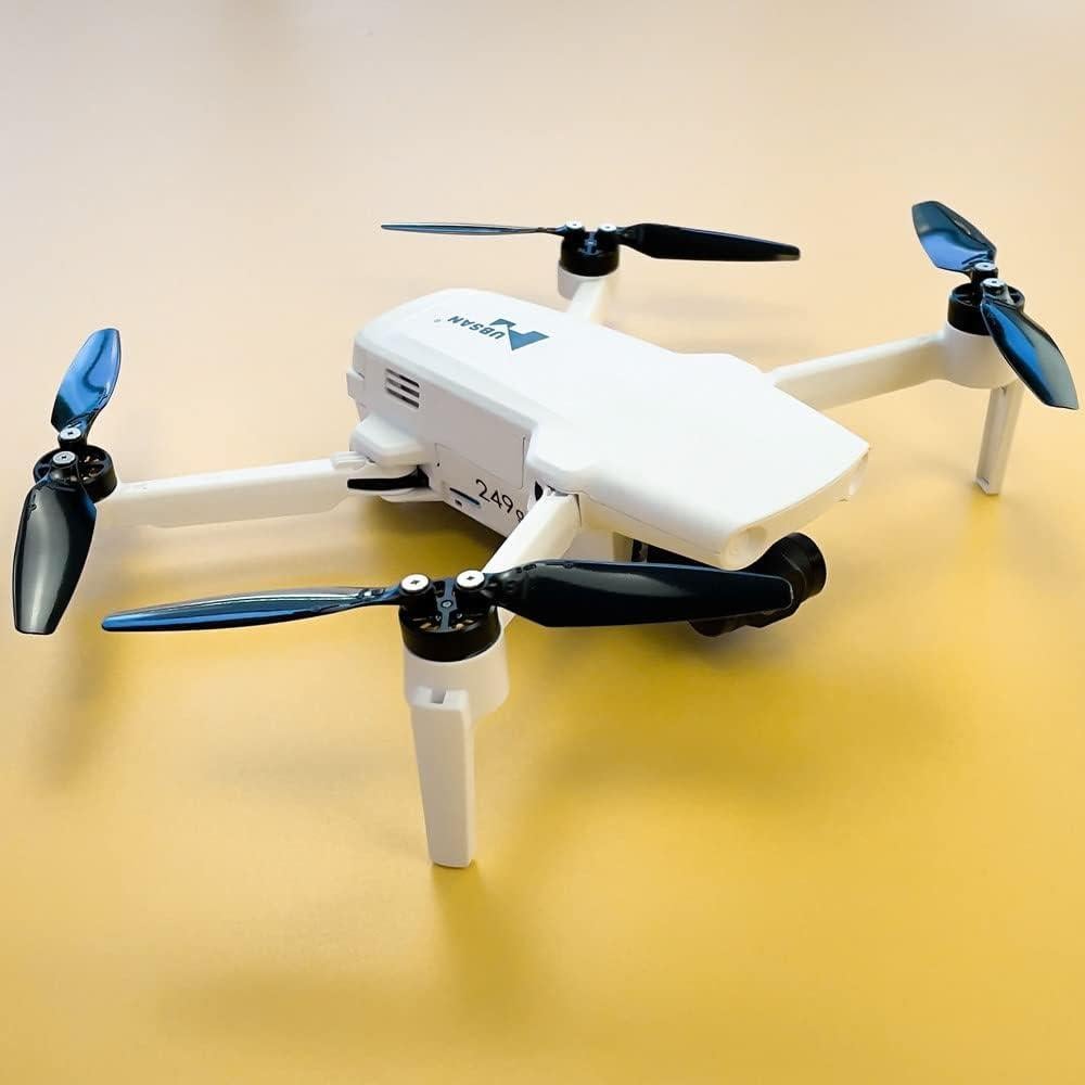 Hélices Master Airscrew Stealth para Hubsan Zino Mini Pro - Negro